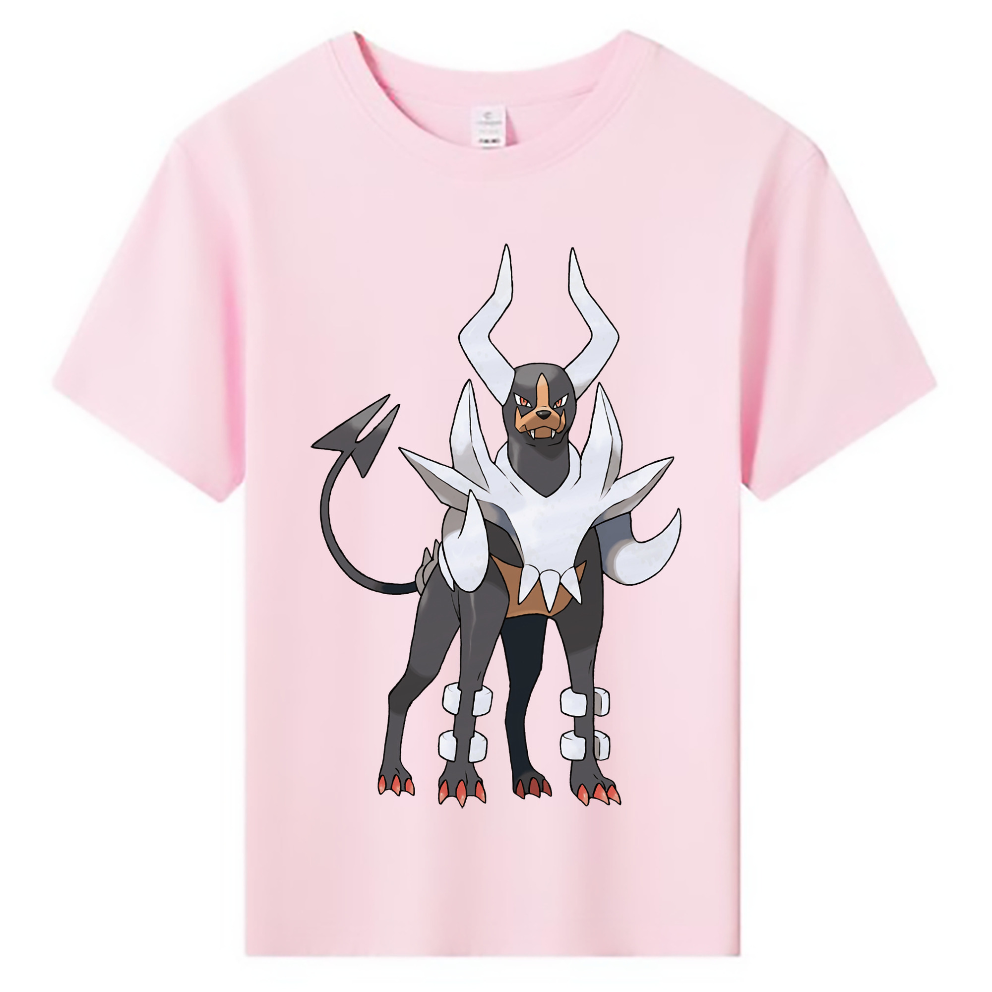 （画像用） ポケットモンスター Pokémon 綿100％キッズTシャツ（フロントプリント）