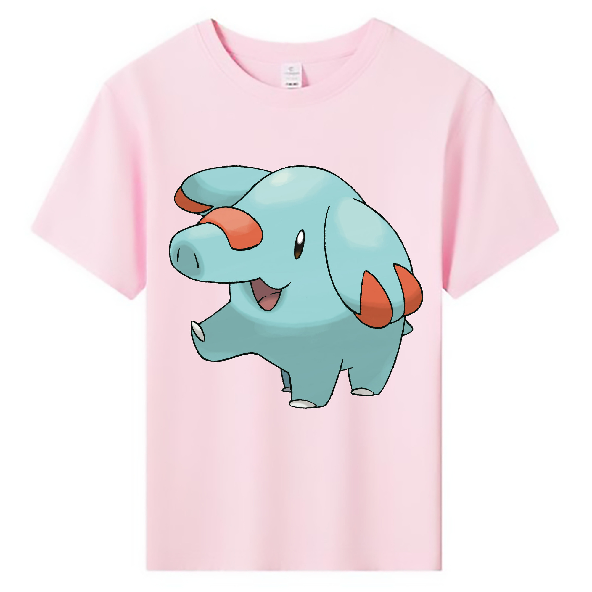 （画像用） ポケットモンスター Pokémon 綿100％キッズTシャツ（フロントプリント）