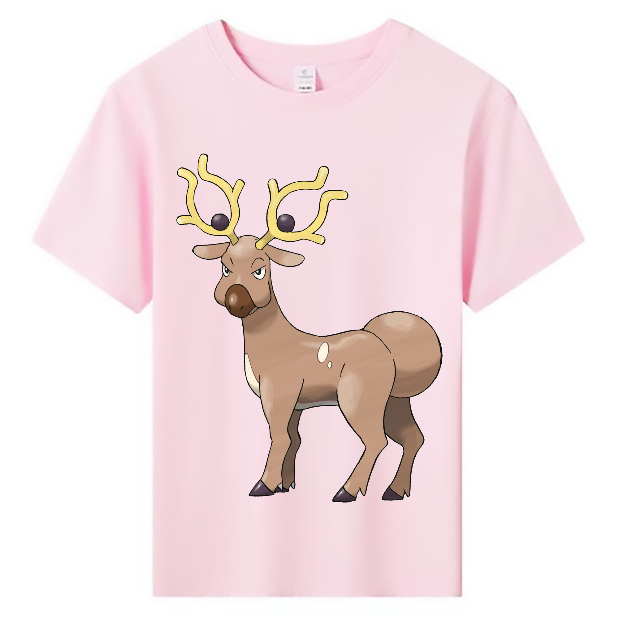 （画像用） ポケットモンスター Pokémon 綿100％キッズTシャツ（フロントプリント）