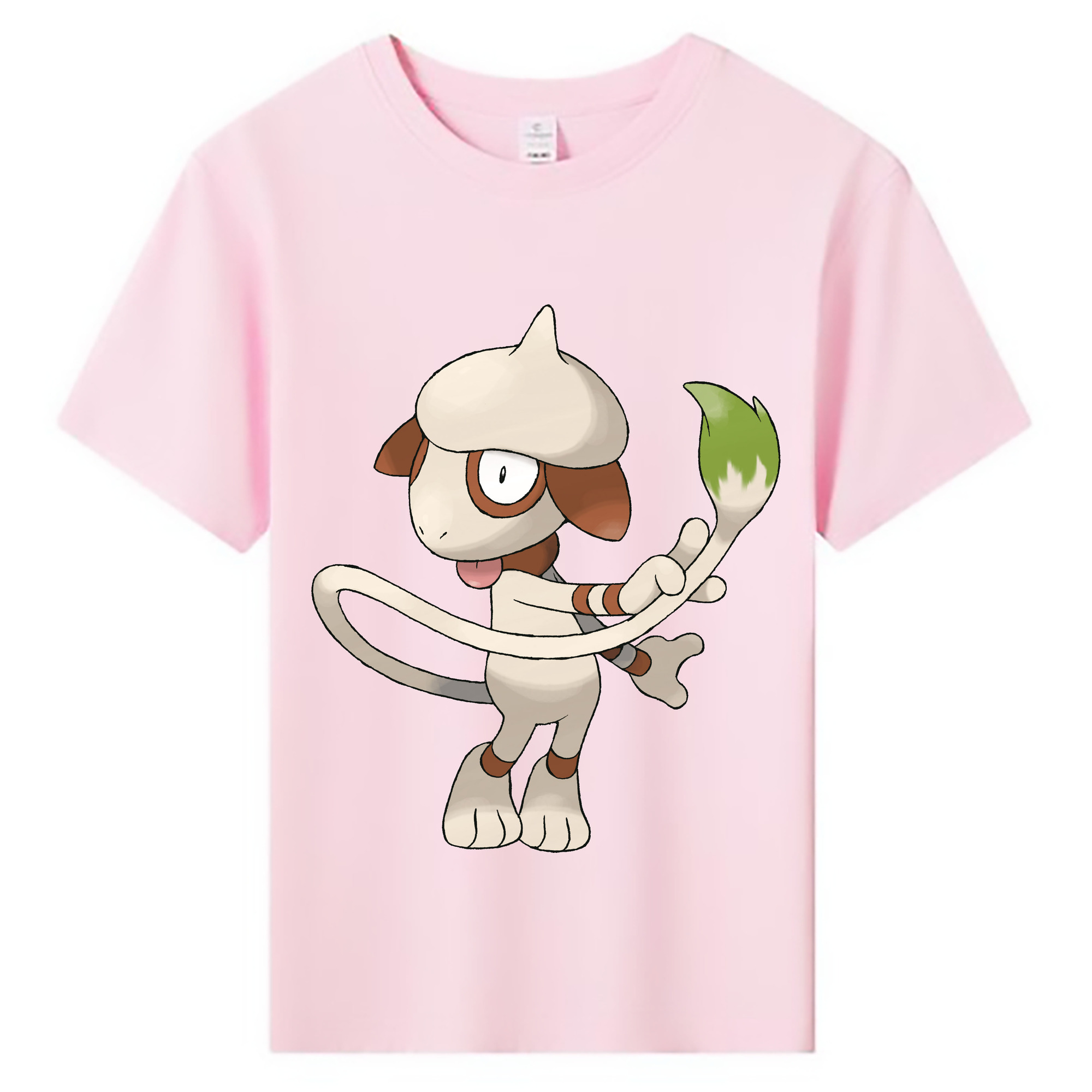 （画像用） ポケットモンスター Pokémon 綿100％キッズTシャツ（フロントプリント）