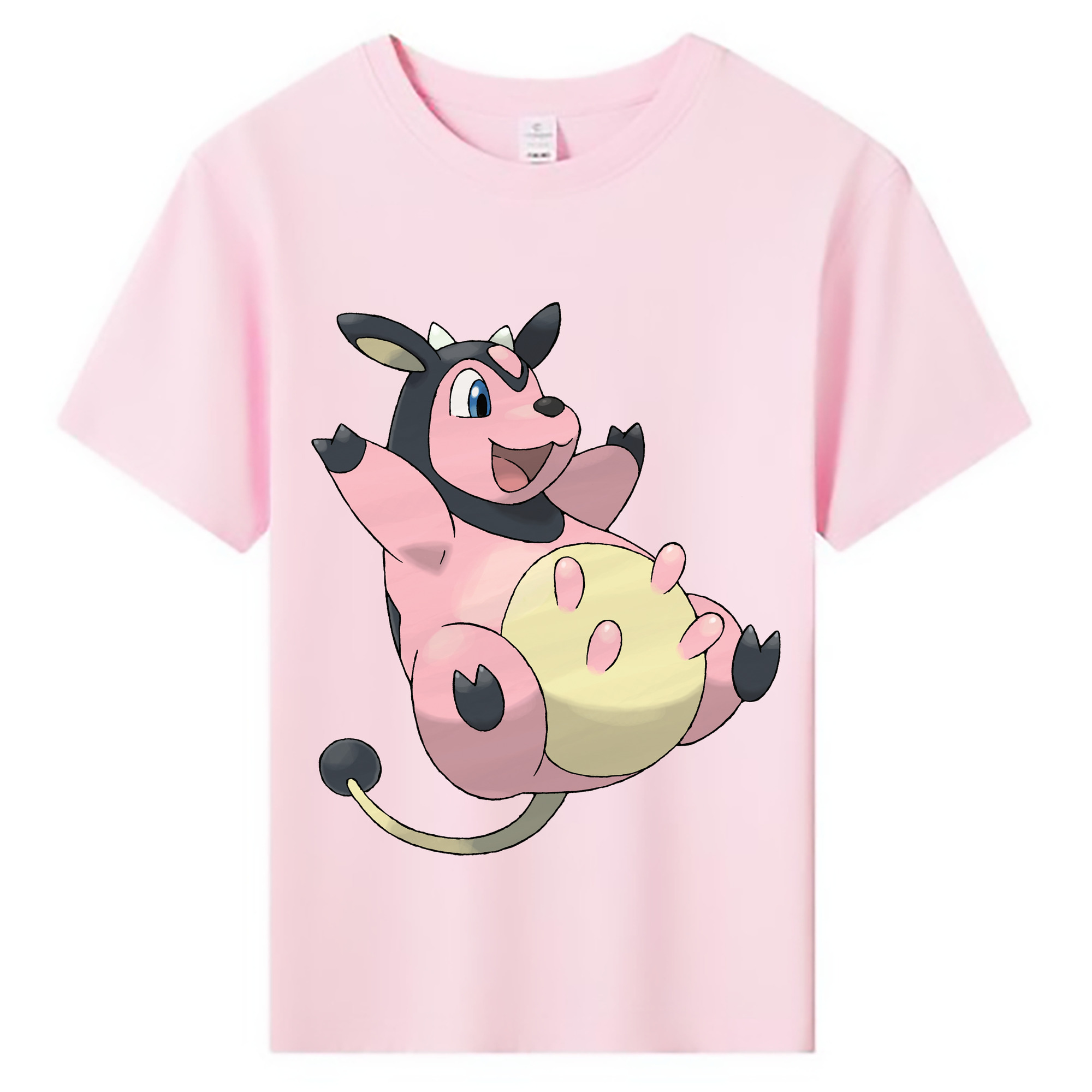 （画像用） ポケットモンスター Pokémon 綿100％キッズTシャツ（フロントプリント）
