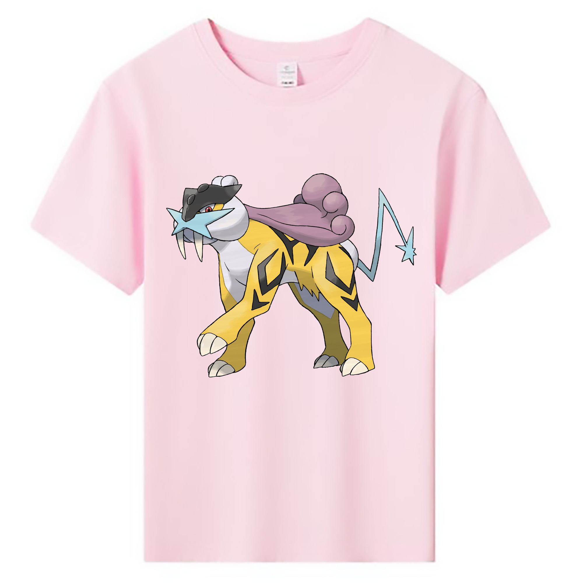 （画像用） ポケットモンスター Pokémon 綿100％キッズTシャツ（フロントプリント）
