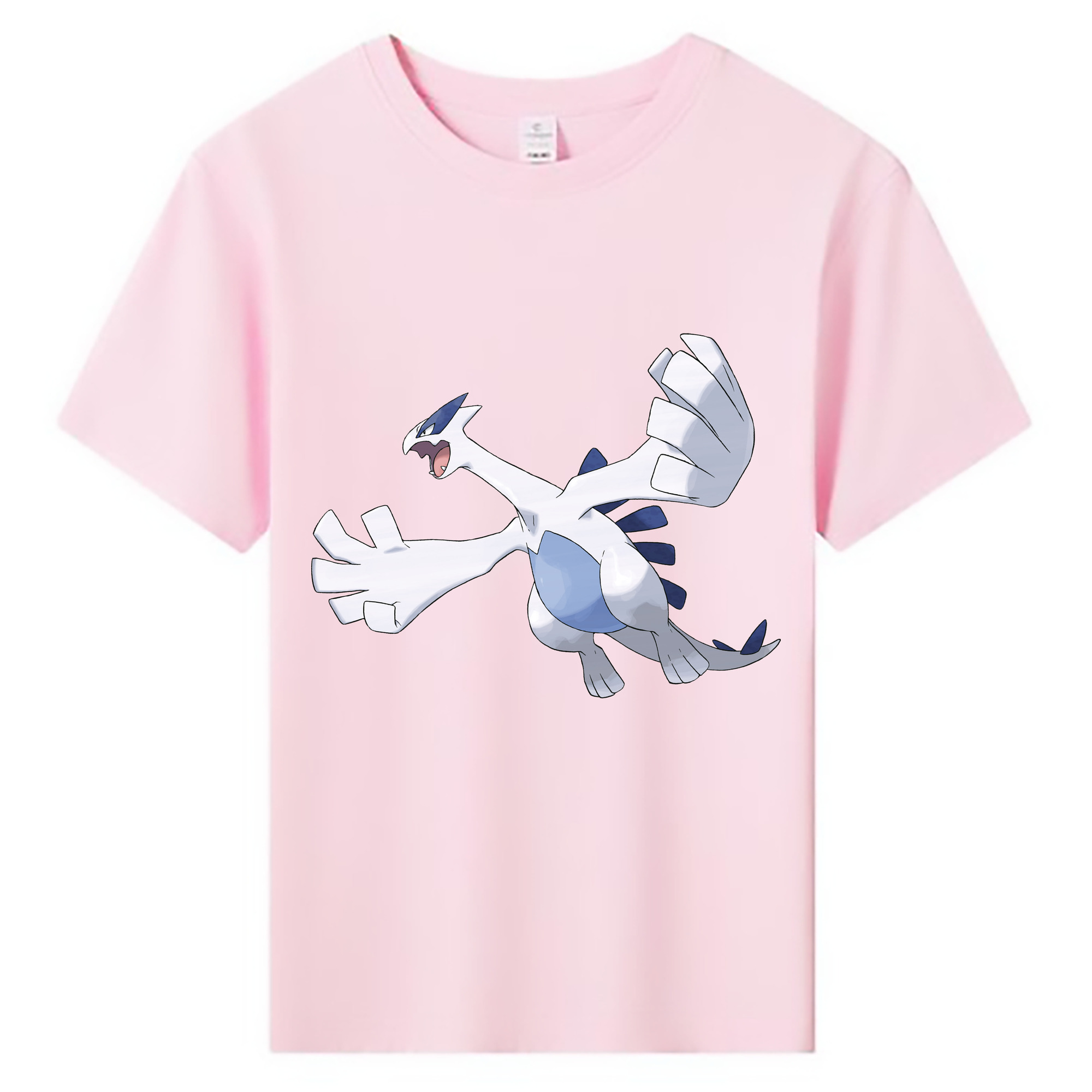 （画像用） ポケットモンスター Pokémon 綿100％キッズTシャツ（フロントプリント）