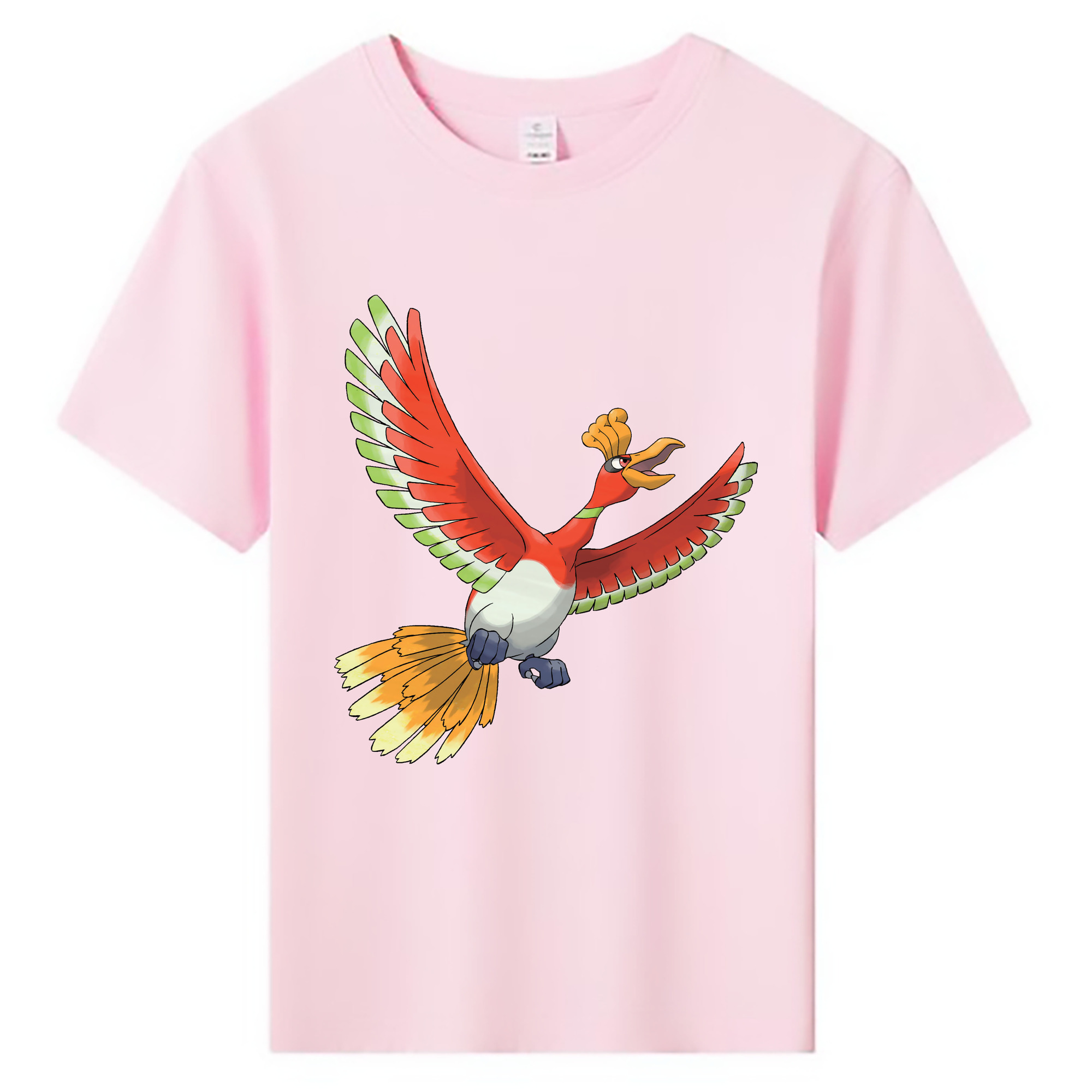 （画像用） ポケットモンスター Pokémon 綿100％キッズTシャツ（フロントプリント）