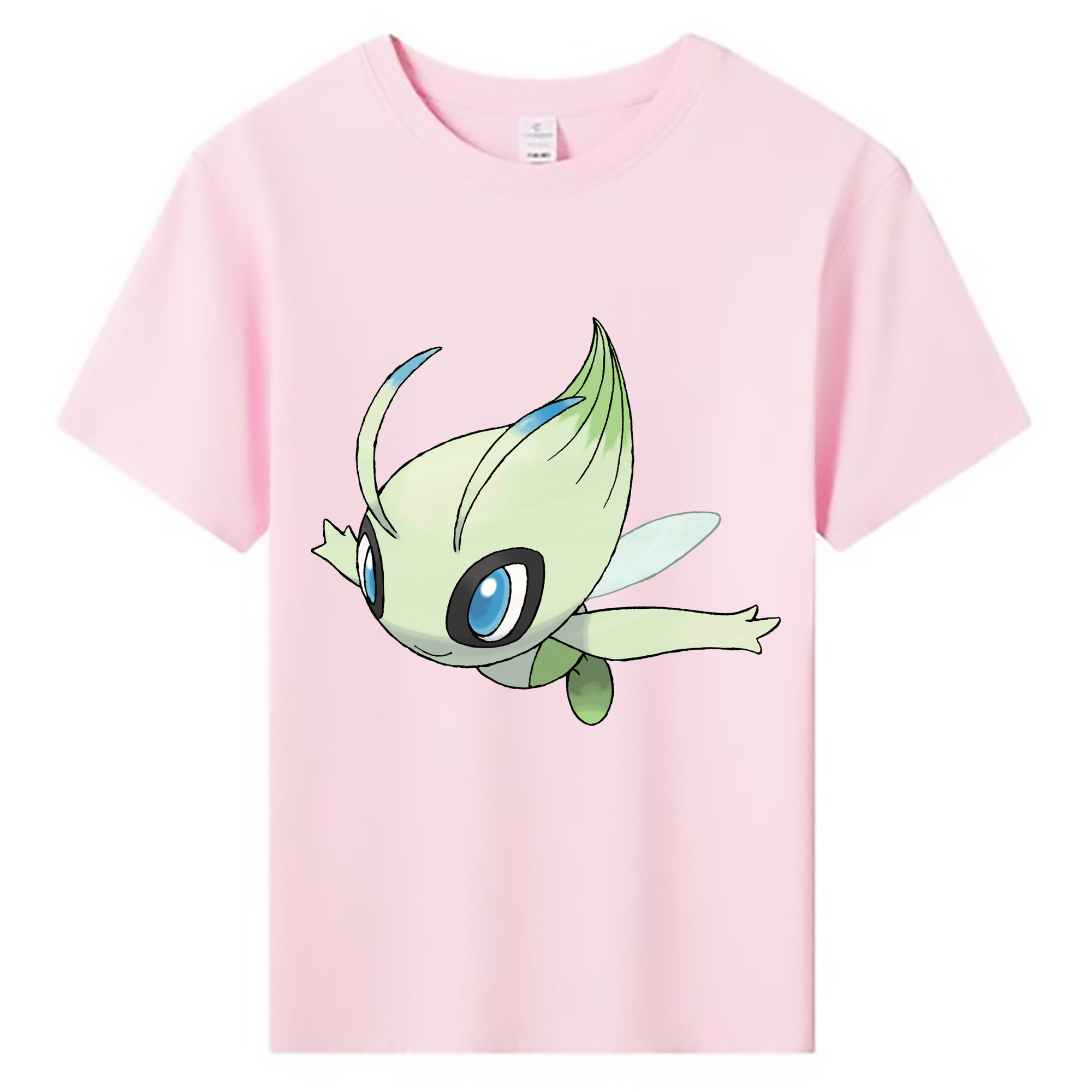 （画像用） ポケットモンスター Pokémon 綿100％キッズTシャツ（フロントプリント）