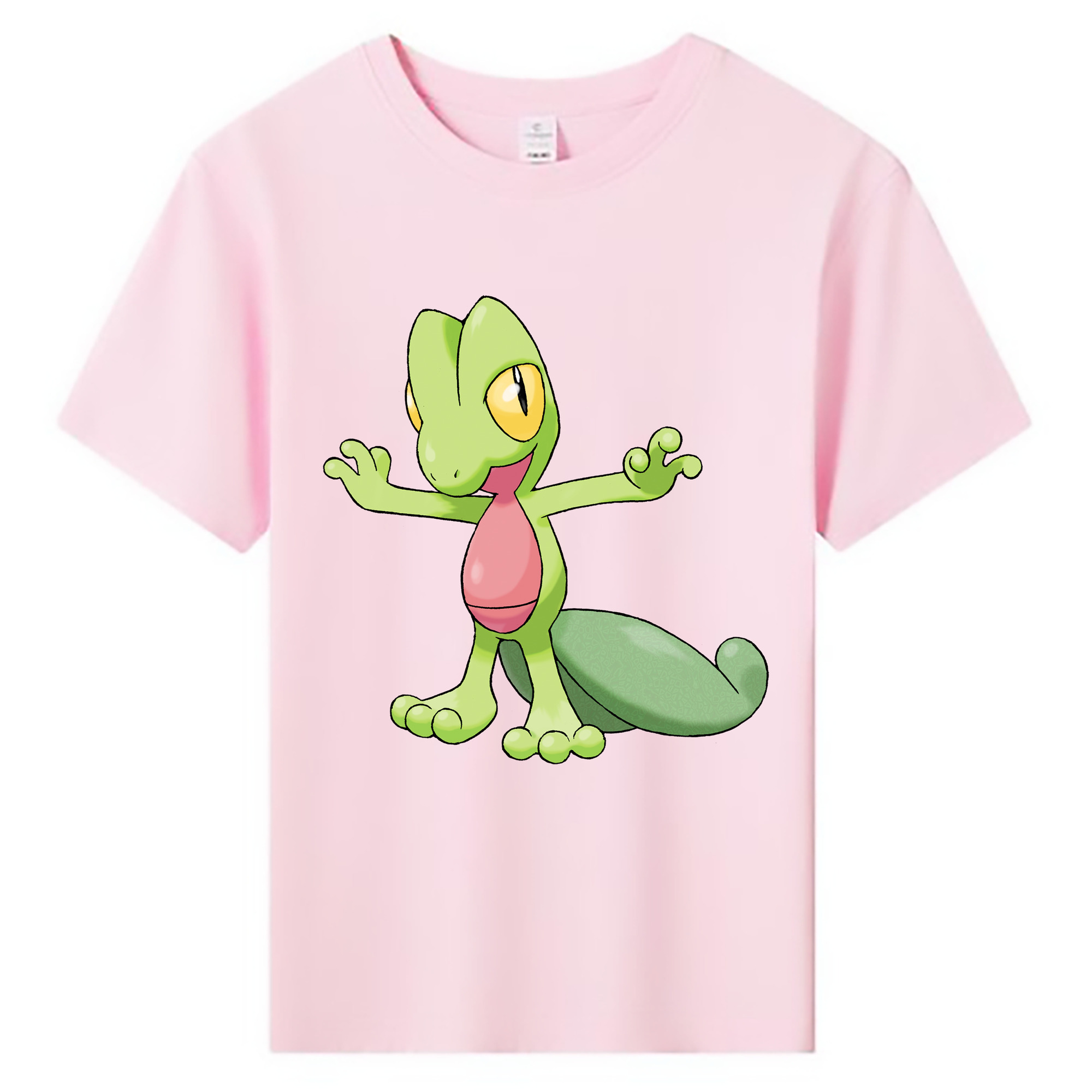 （画像用） ポケットモンスター Pokémon 綿100％キッズTシャツ（フロントプリント）