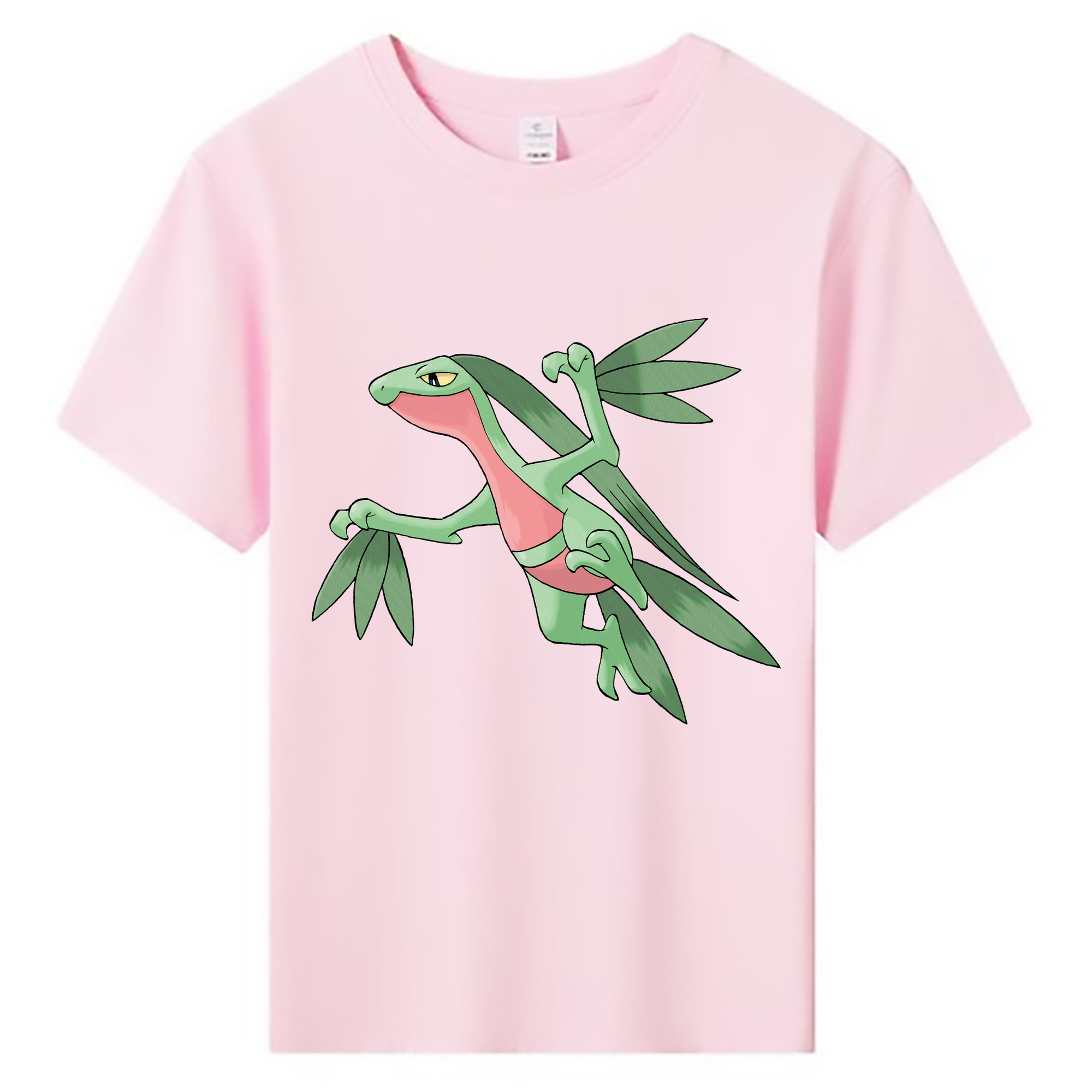 （画像用） ポケットモンスター Pokémon 綿100％キッズTシャツ（フロントプリント）