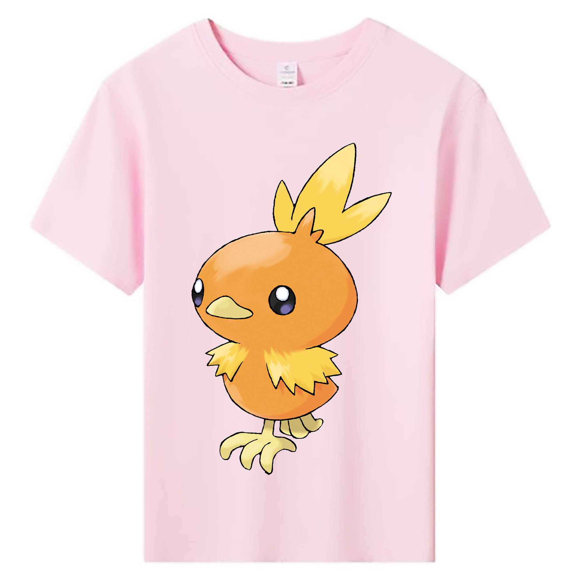 （画像用） ポケットモンスター Pokémon 綿100％キッズTシャツ（フロントプリント）