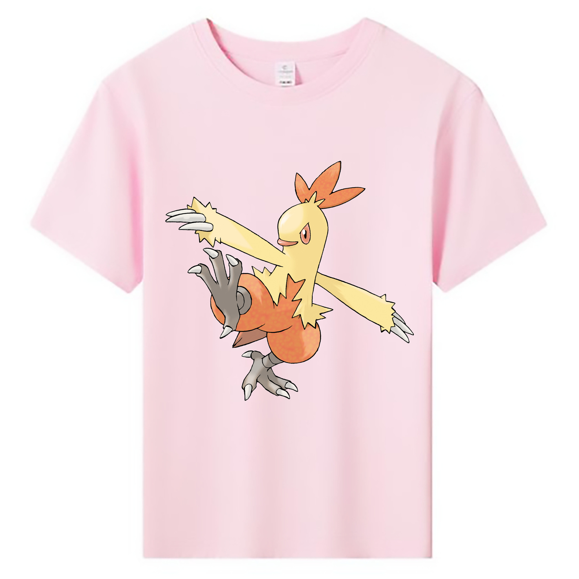 （画像用） ポケットモンスター Pokémon 綿100％キッズTシャツ（フロントプリント）