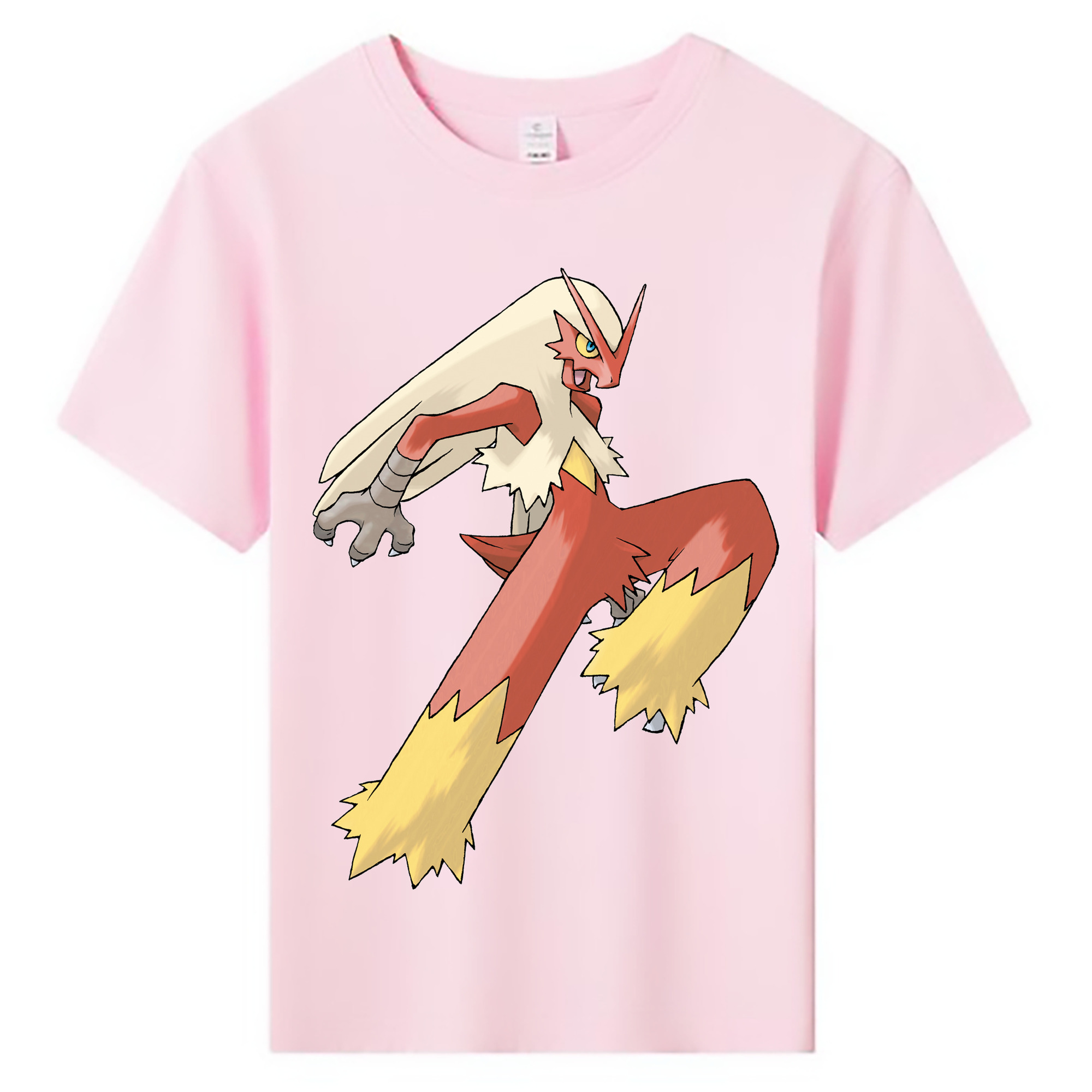 （画像用） ポケットモンスター Pokémon 綿100％キッズTシャツ（フロントプリント）