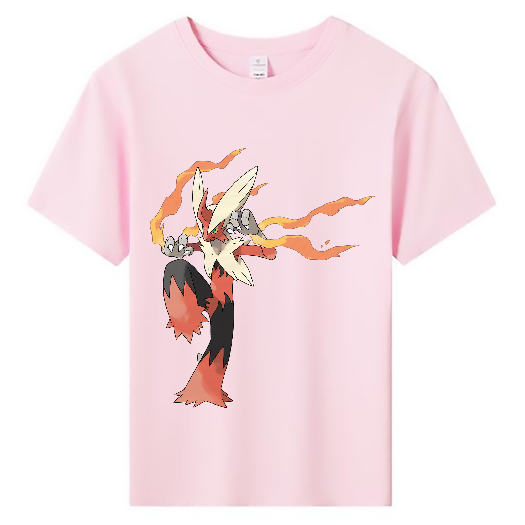（画像用） ポケットモンスター Pokémon 綿100％キッズTシャツ（フロントプリント）