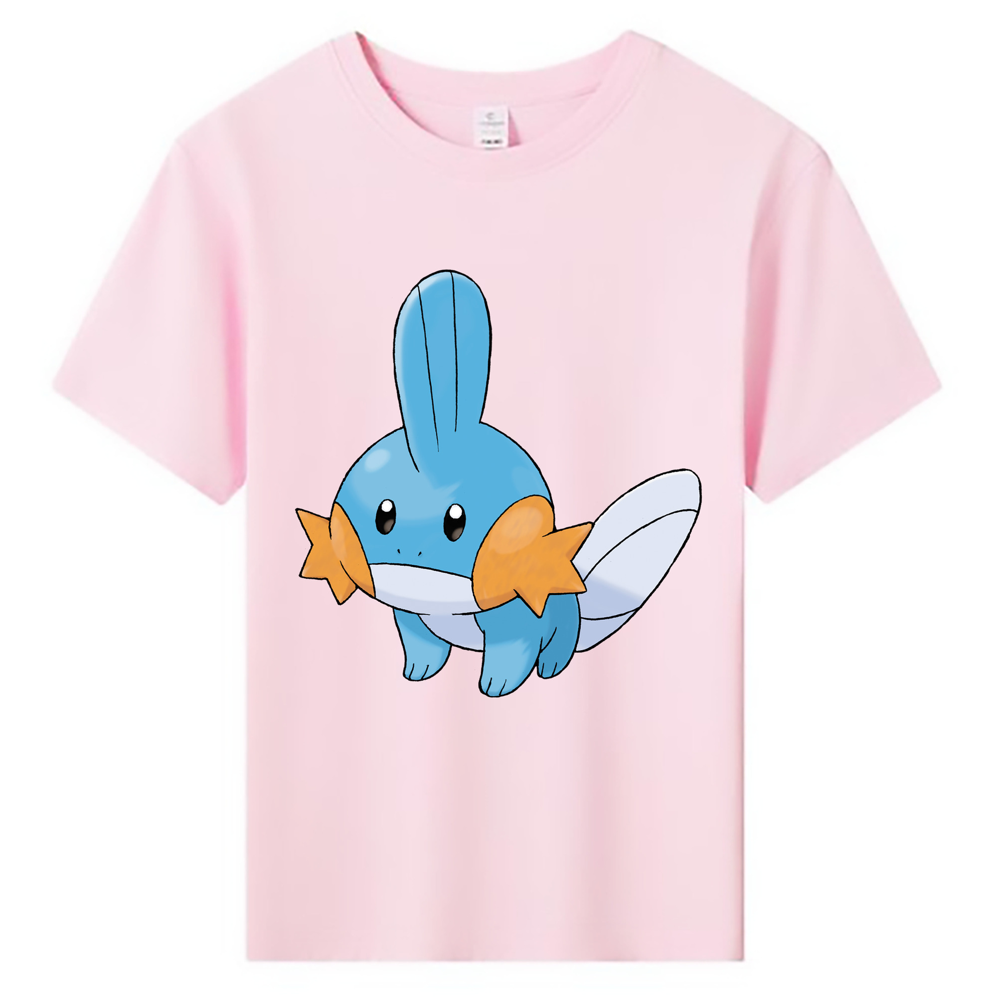 （画像用） ポケットモンスター Pokémon 綿100％キッズTシャツ（フロントプリント）