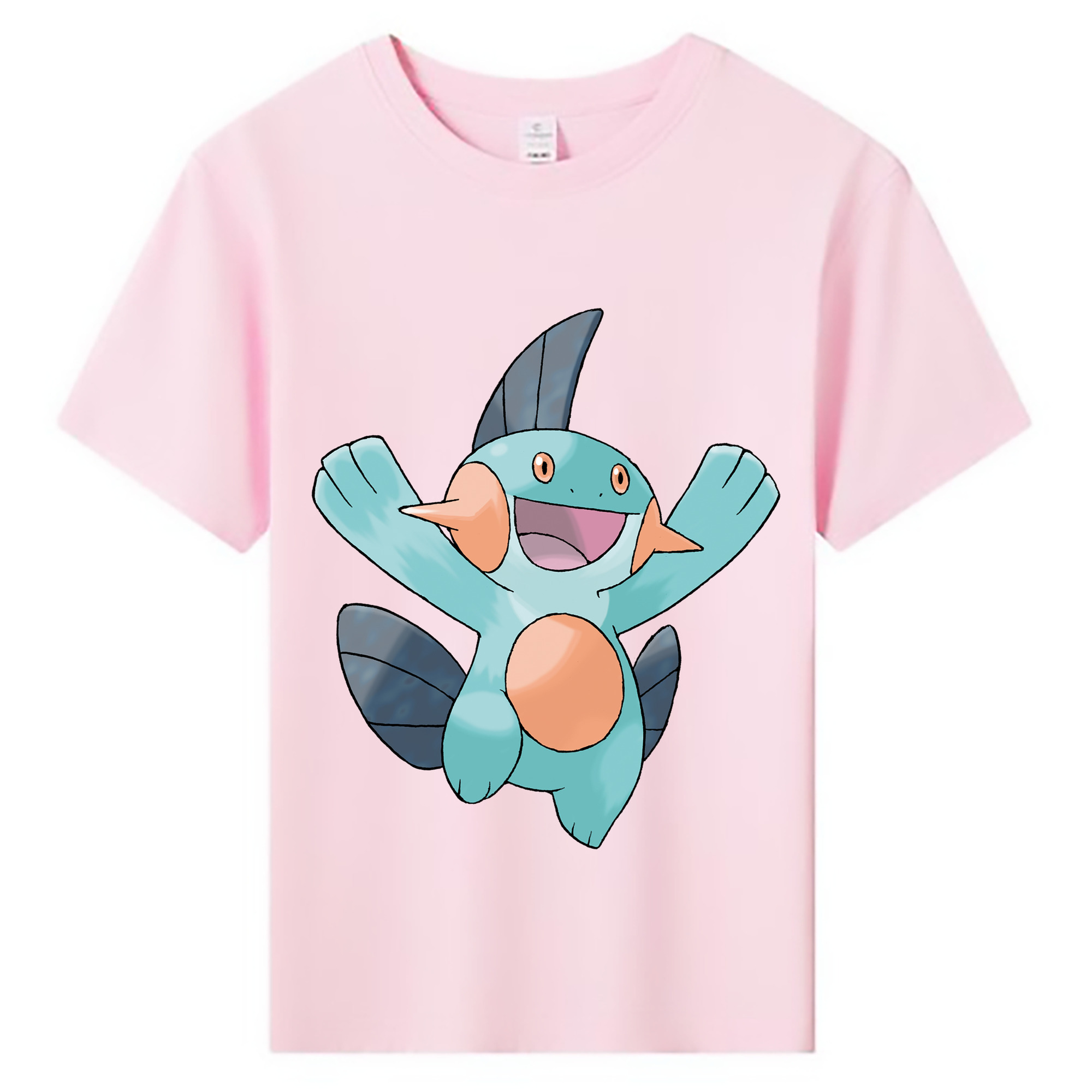 （画像用） ポケットモンスター Pokémon 綿100％キッズTシャツ（フロントプリント）
