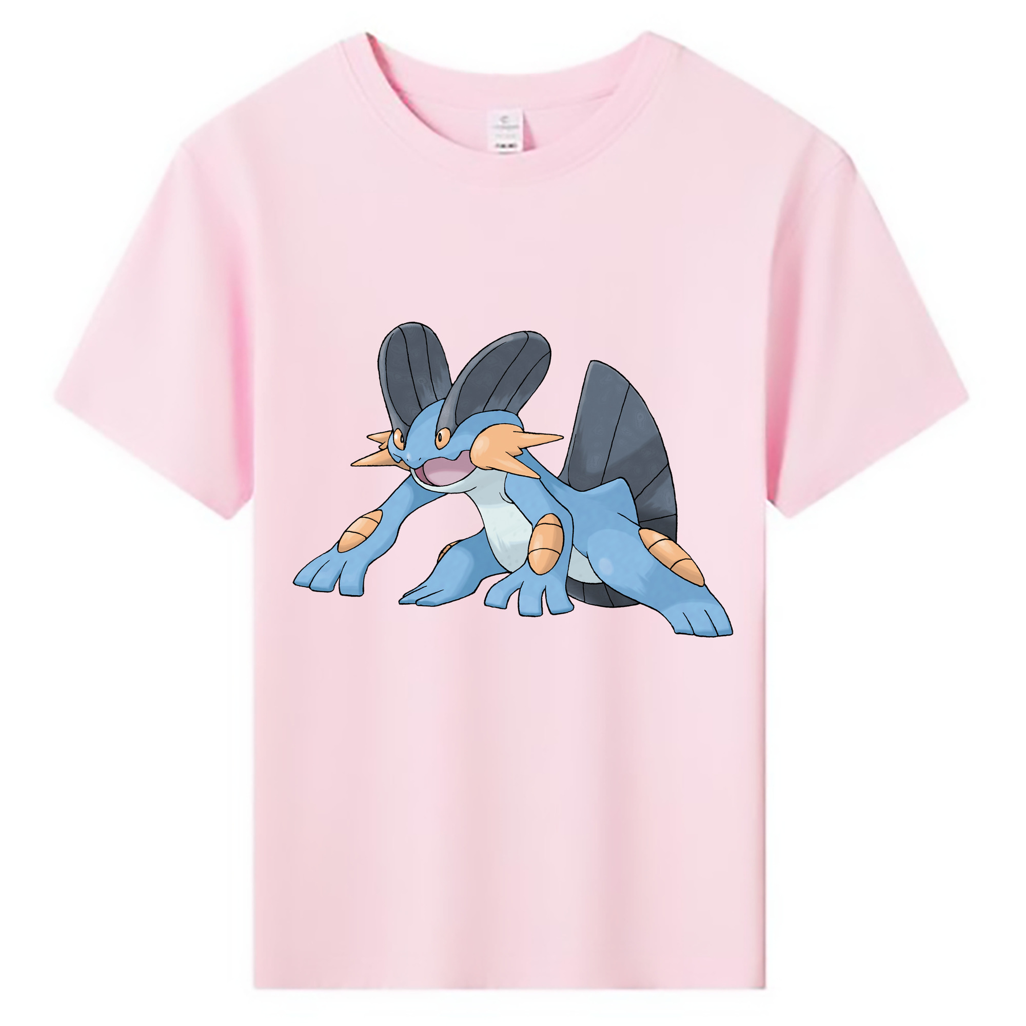 （画像用） ポケットモンスター Pokémon 綿100％キッズTシャツ（フロントプリント）