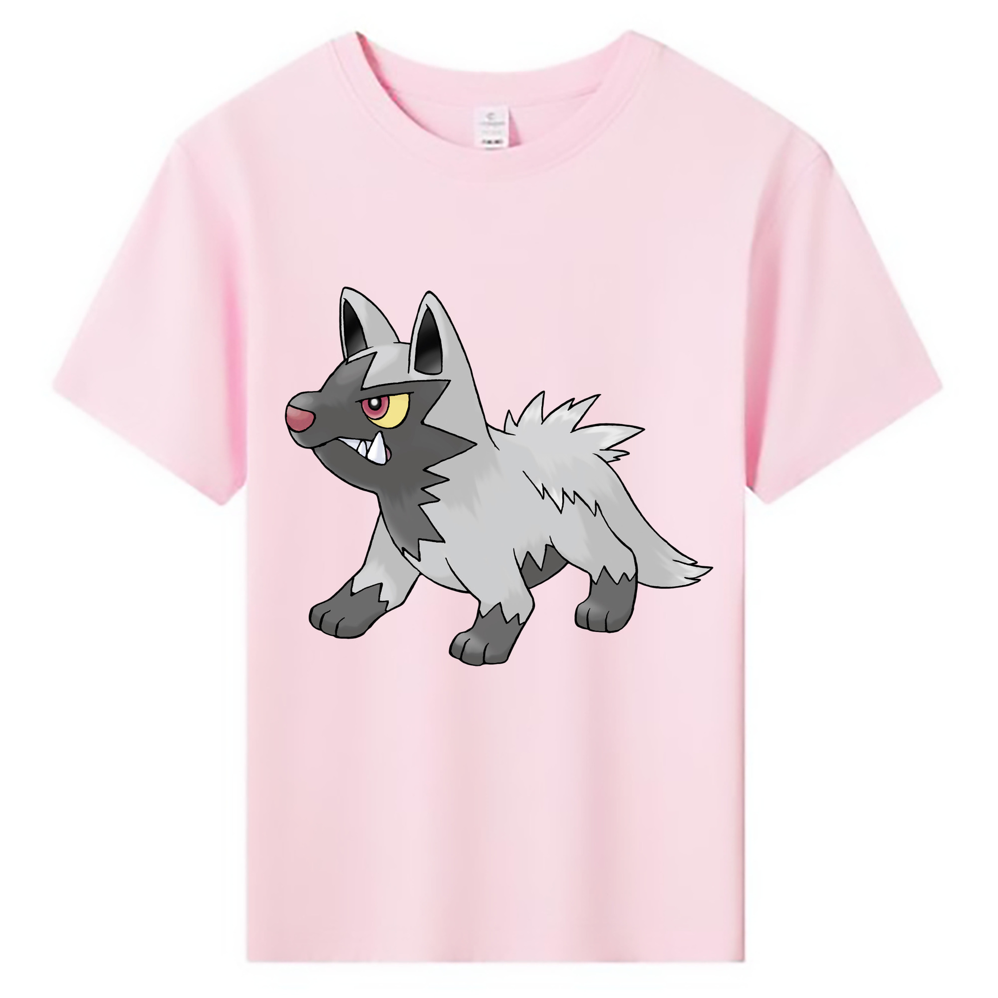（画像用） ポケットモンスター Pokémon 綿100％キッズTシャツ（フロントプリント）