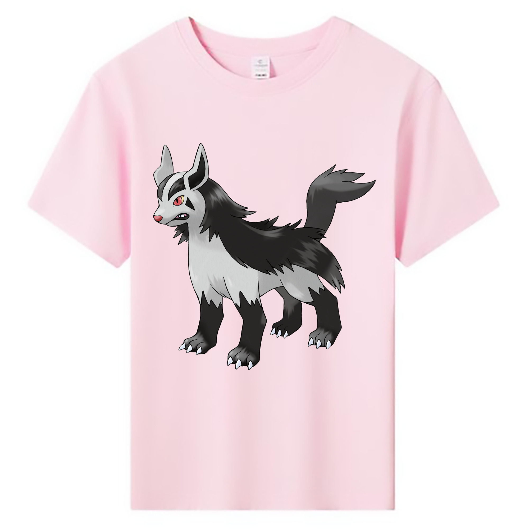（画像用） ポケットモンスター Pokémon 綿100％キッズTシャツ（フロントプリント）
