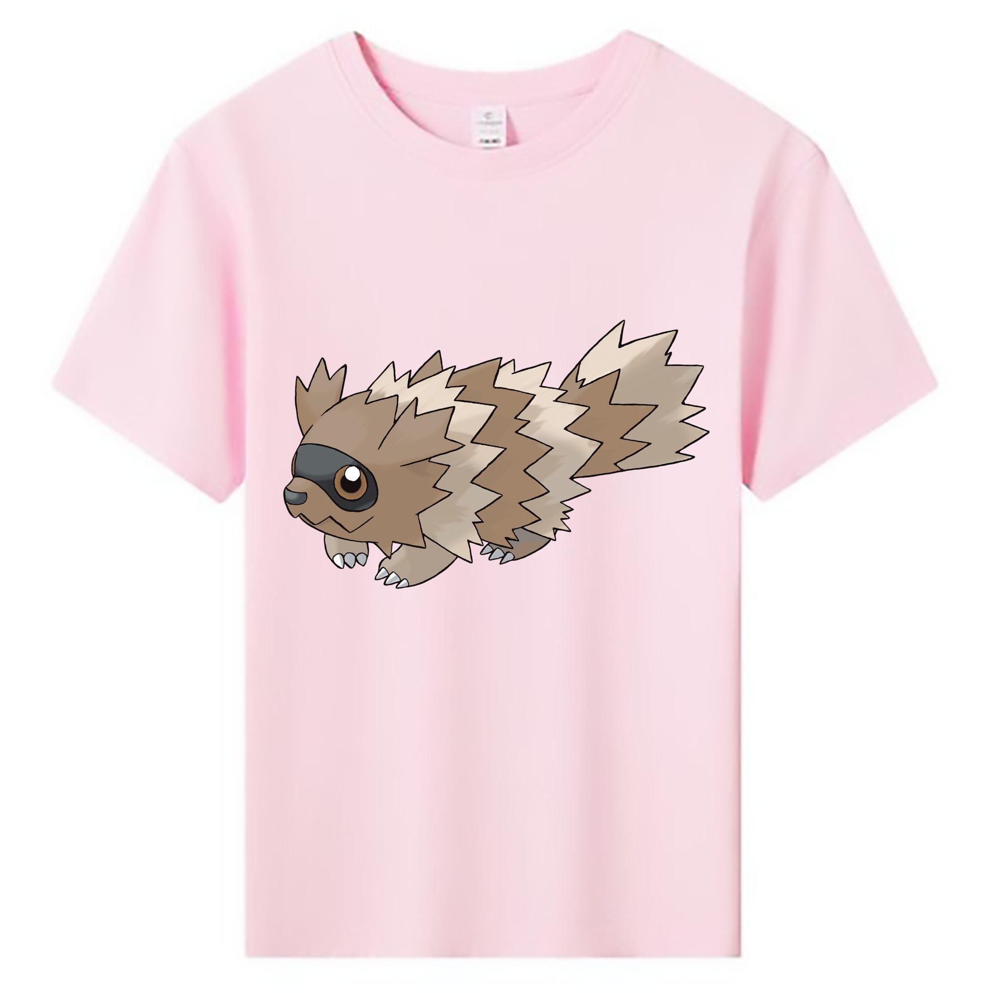 （画像用） ポケットモンスター Pokémon 綿100％キッズTシャツ（フロントプリント）