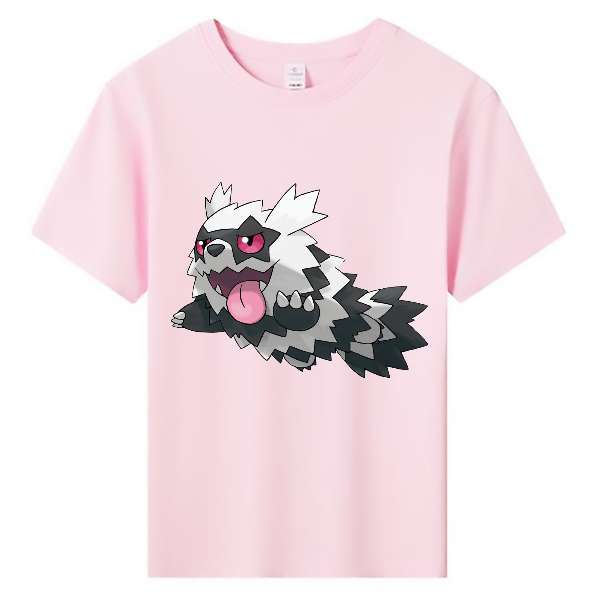 （画像用） ポケットモンスター Pokémon 綿100％キッズTシャツ（フロントプリント）