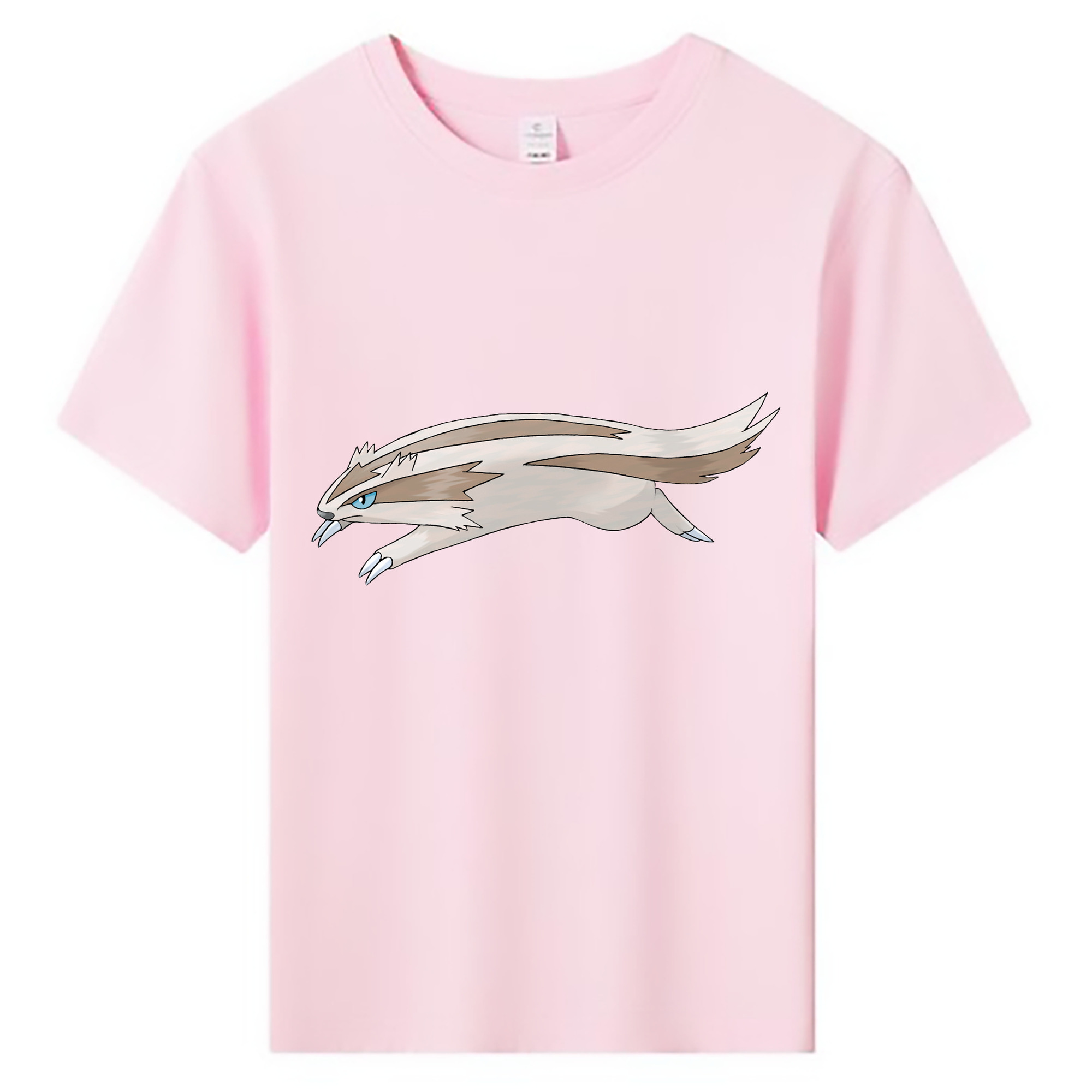 （画像用） ポケットモンスター Pokémon 綿100％キッズTシャツ（フロントプリント）