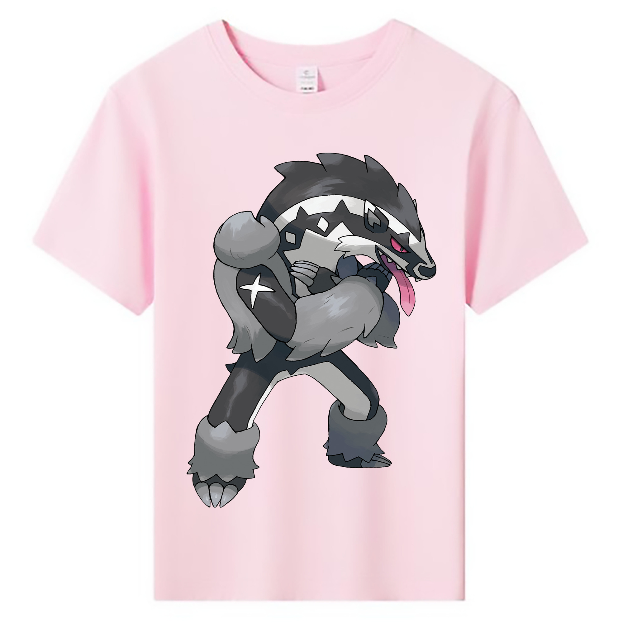 （画像用） ポケットモンスター Pokémon 綿100％キッズTシャツ（フロントプリント）