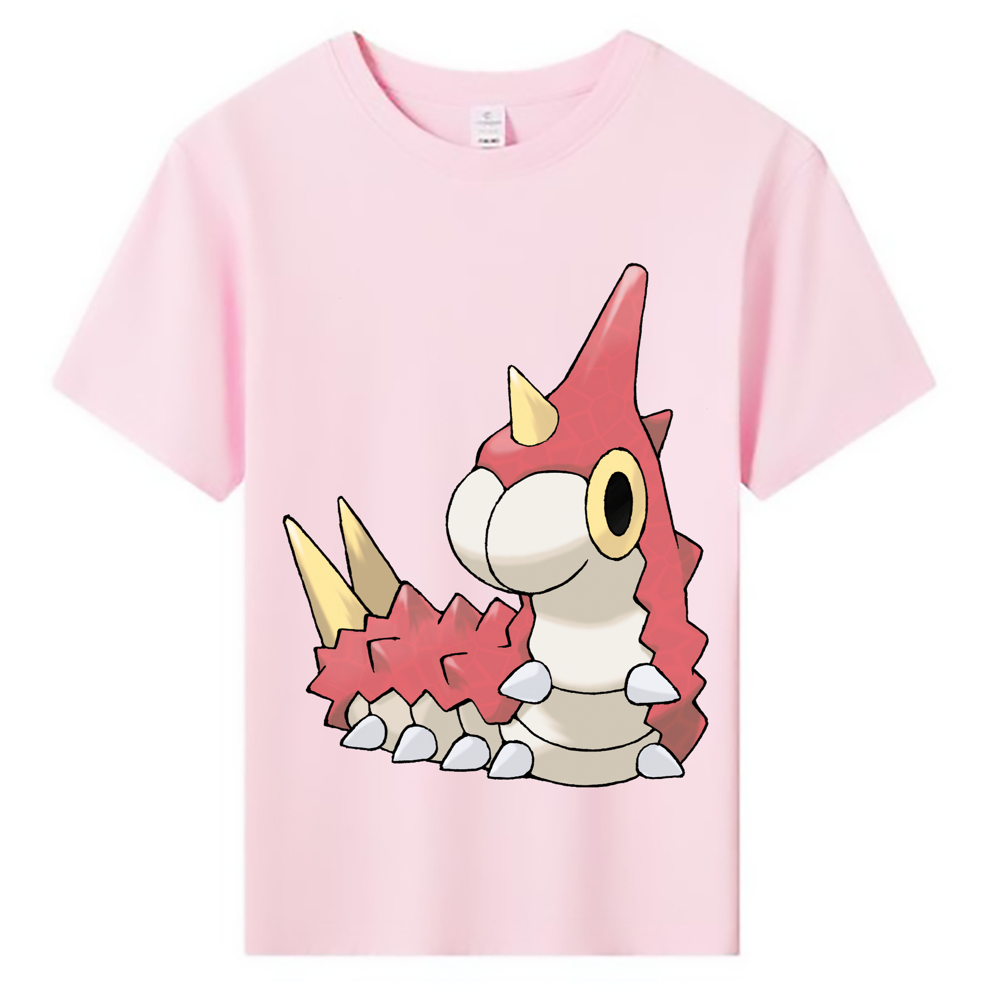 （画像用） ポケットモンスター Pokémon 綿100％キッズTシャツ（フロントプリント）