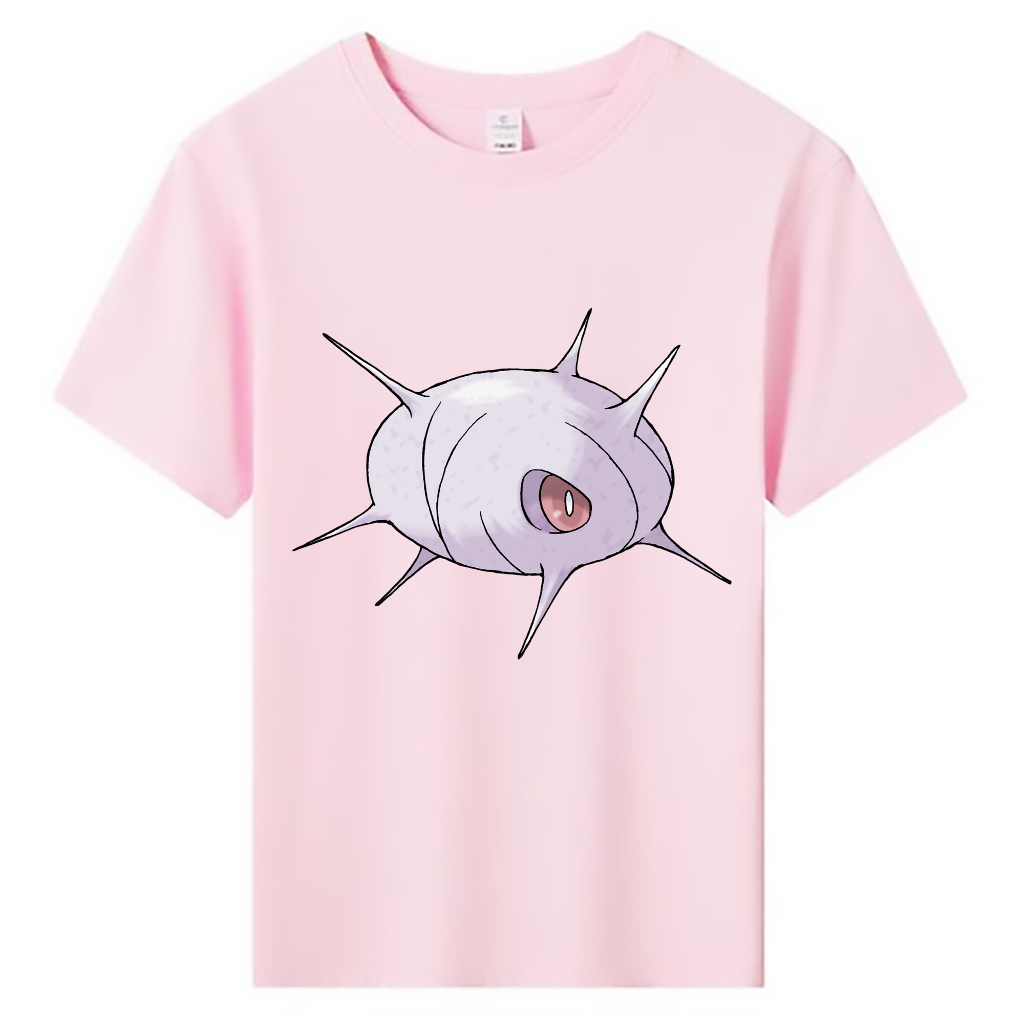 （画像用） ポケットモンスター Pokémon 綿100％キッズTシャツ（フロントプリント）