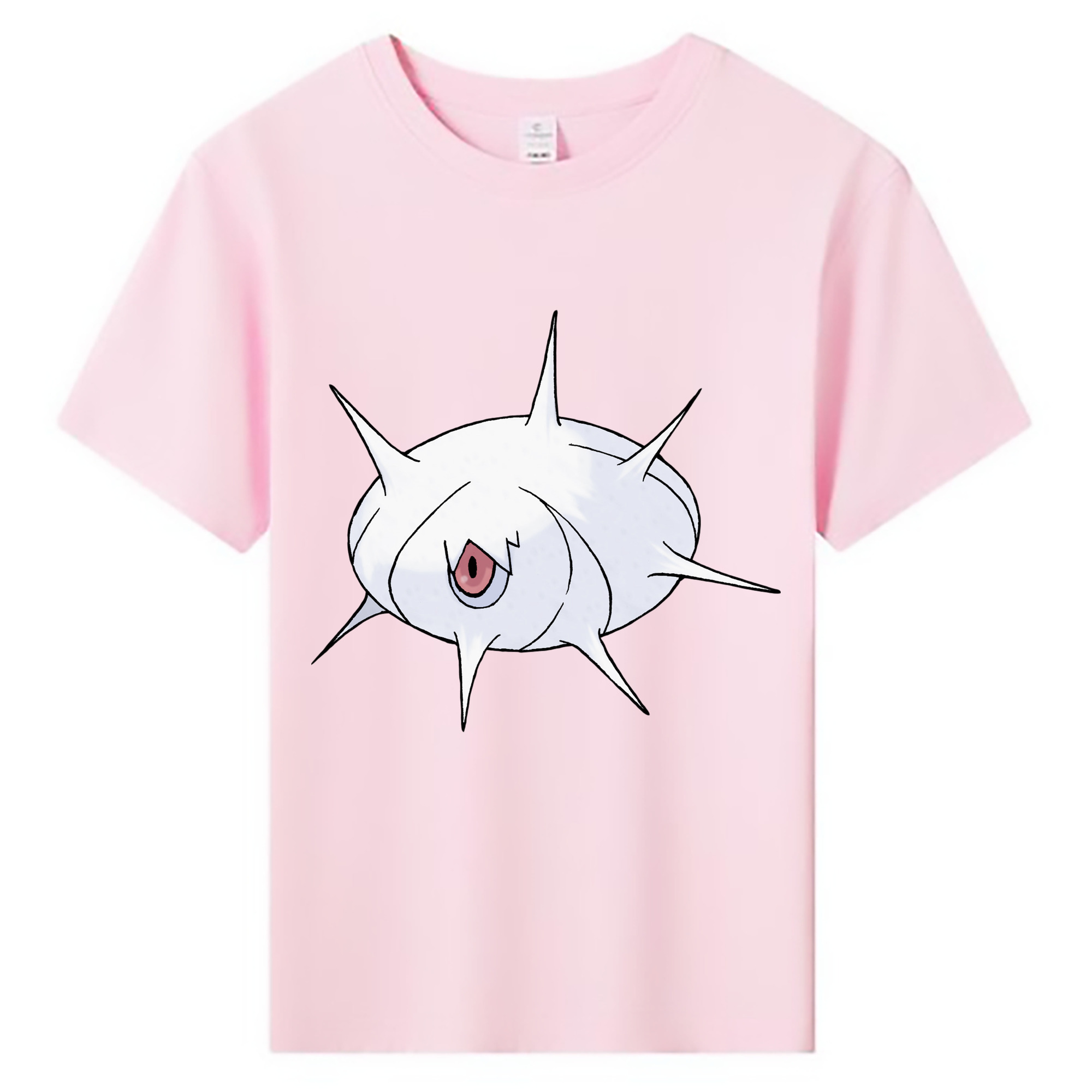 （画像用） ポケットモンスター Pokémon 綿100％キッズTシャツ（フロントプリント）