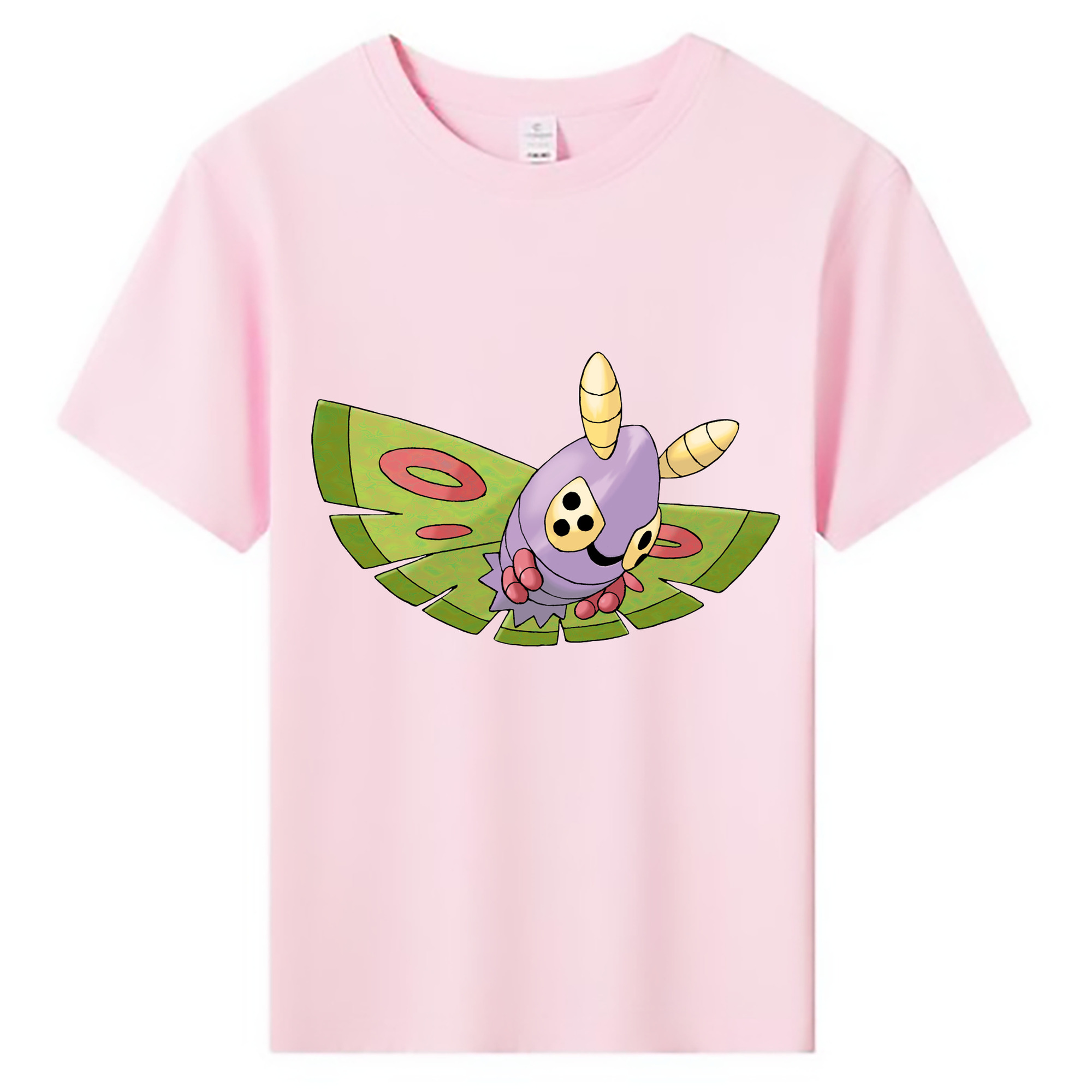 （画像用） ポケットモンスター Pokémon 綿100％キッズTシャツ（フロントプリント）