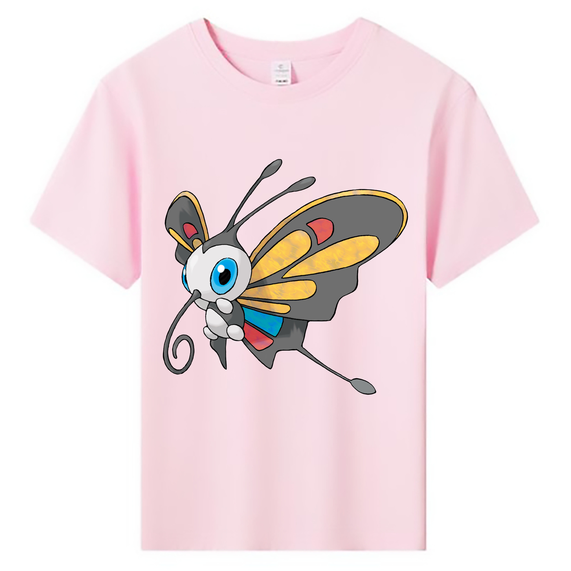 （画像用） ポケットモンスター Pokémon 綿100％キッズTシャツ（フロントプリント）