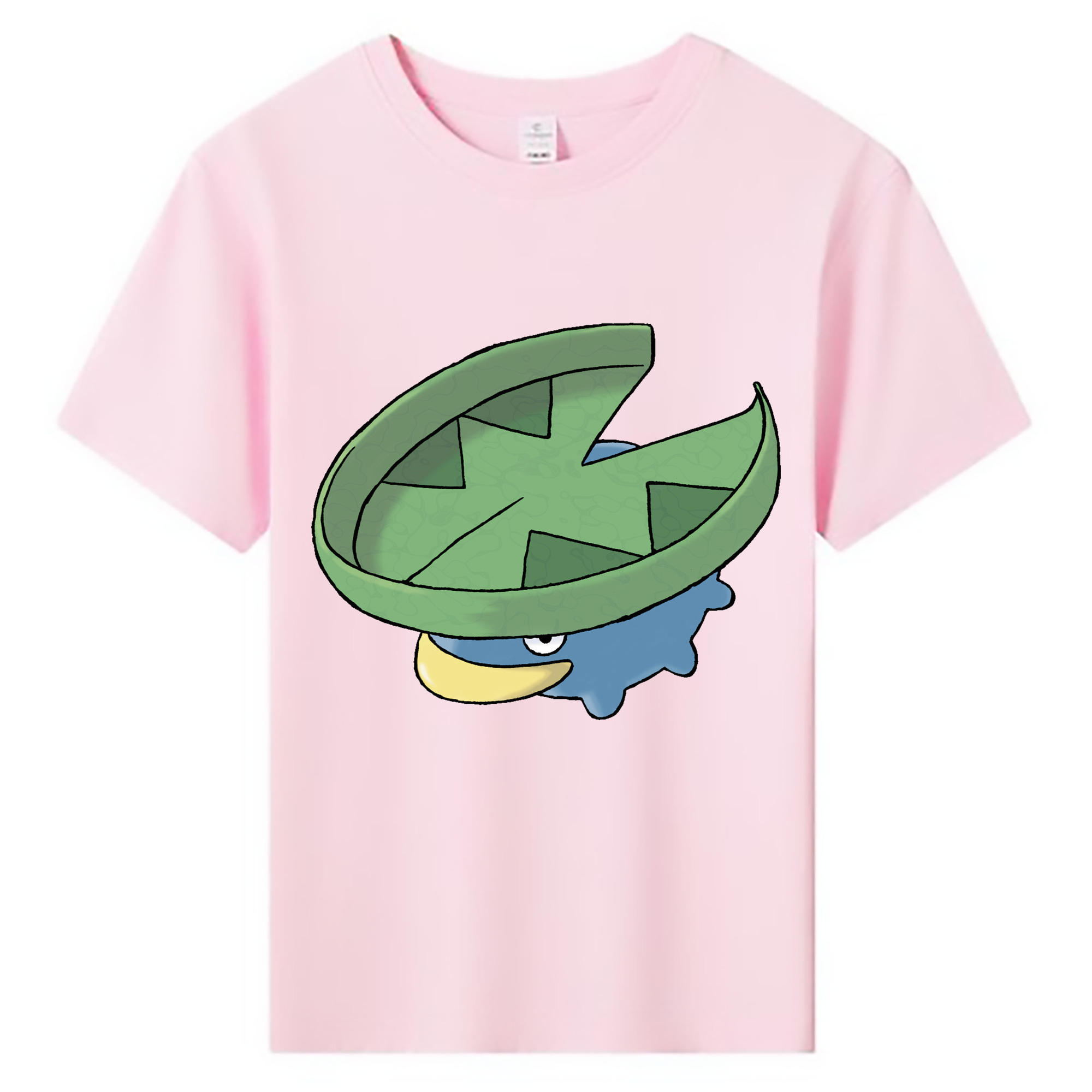（画像用） ポケットモンスター Pokémon 綿100％キッズTシャツ（フロントプリント）
