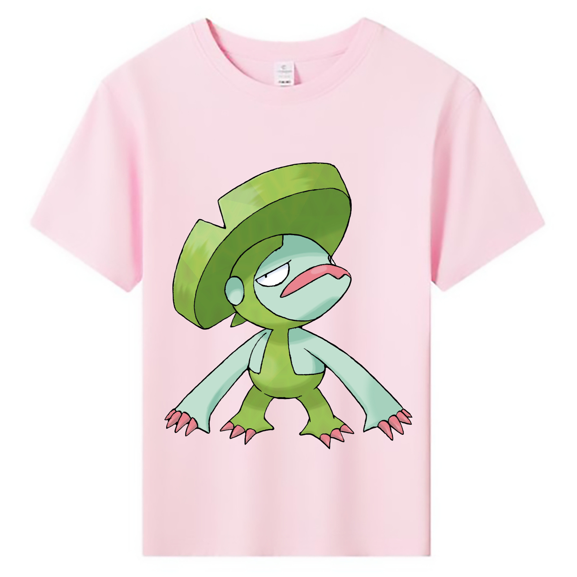 （画像用） ポケットモンスター Pokémon 綿100％キッズTシャツ（フロントプリント）