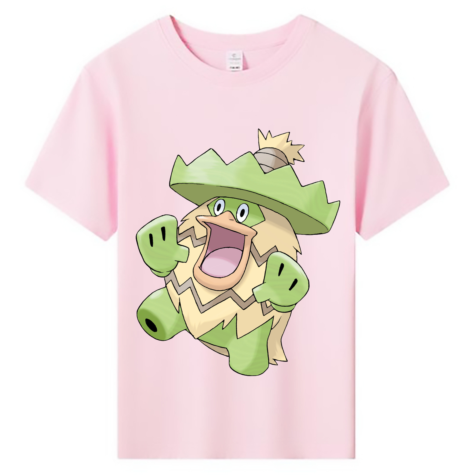 （画像用） ポケットモンスター Pokémon 綿100％キッズTシャツ（フロントプリント）