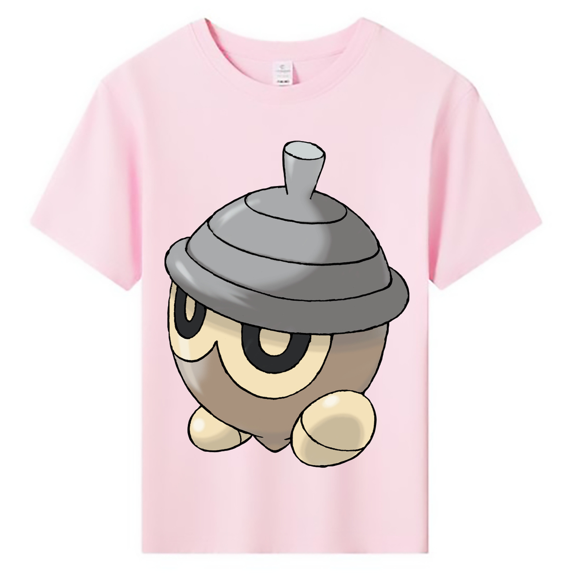 （画像用） ポケットモンスター Pokémon 綿100％キッズTシャツ（フロントプリント）