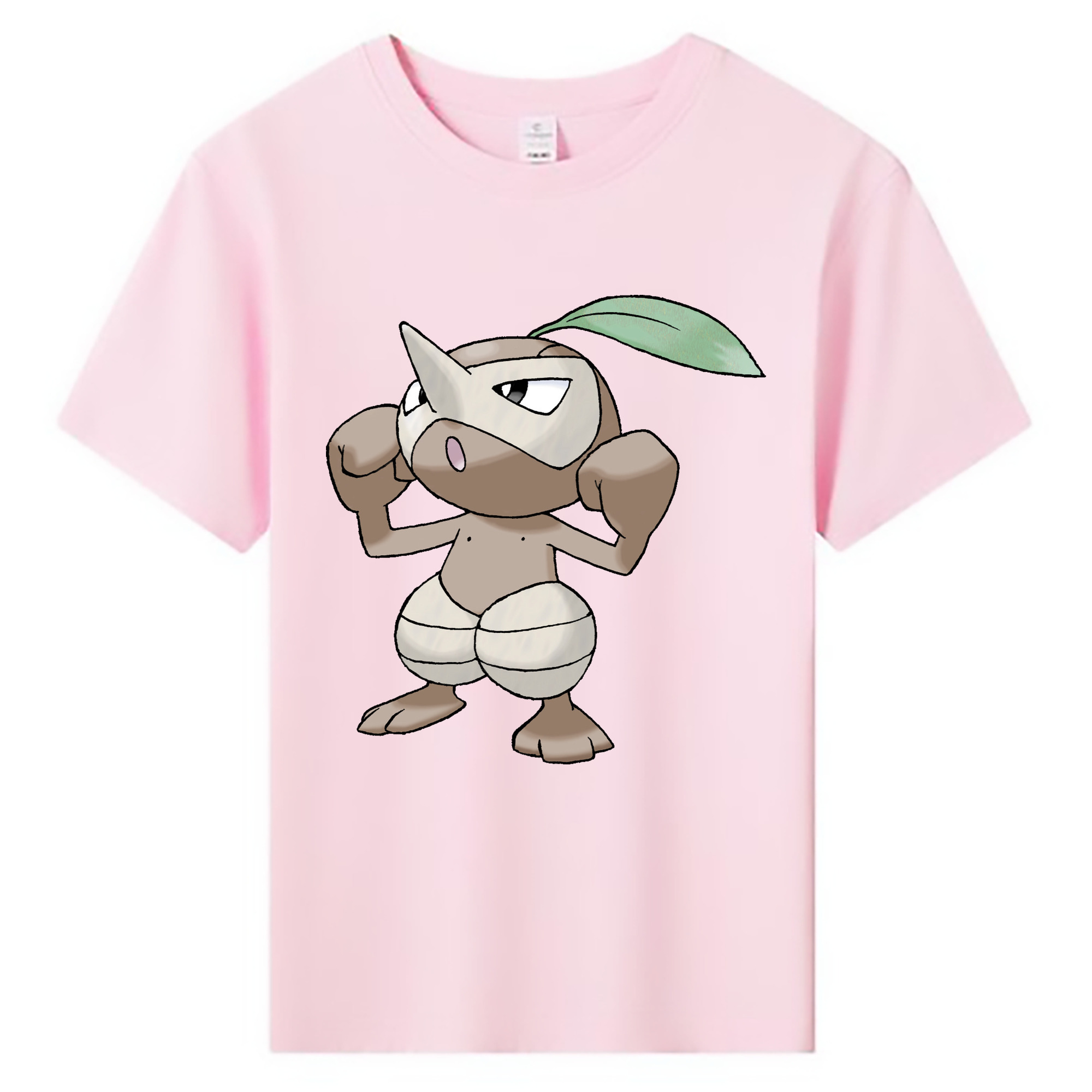 （画像用） ポケットモンスター Pokémon 綿100％キッズTシャツ（フロントプリント）