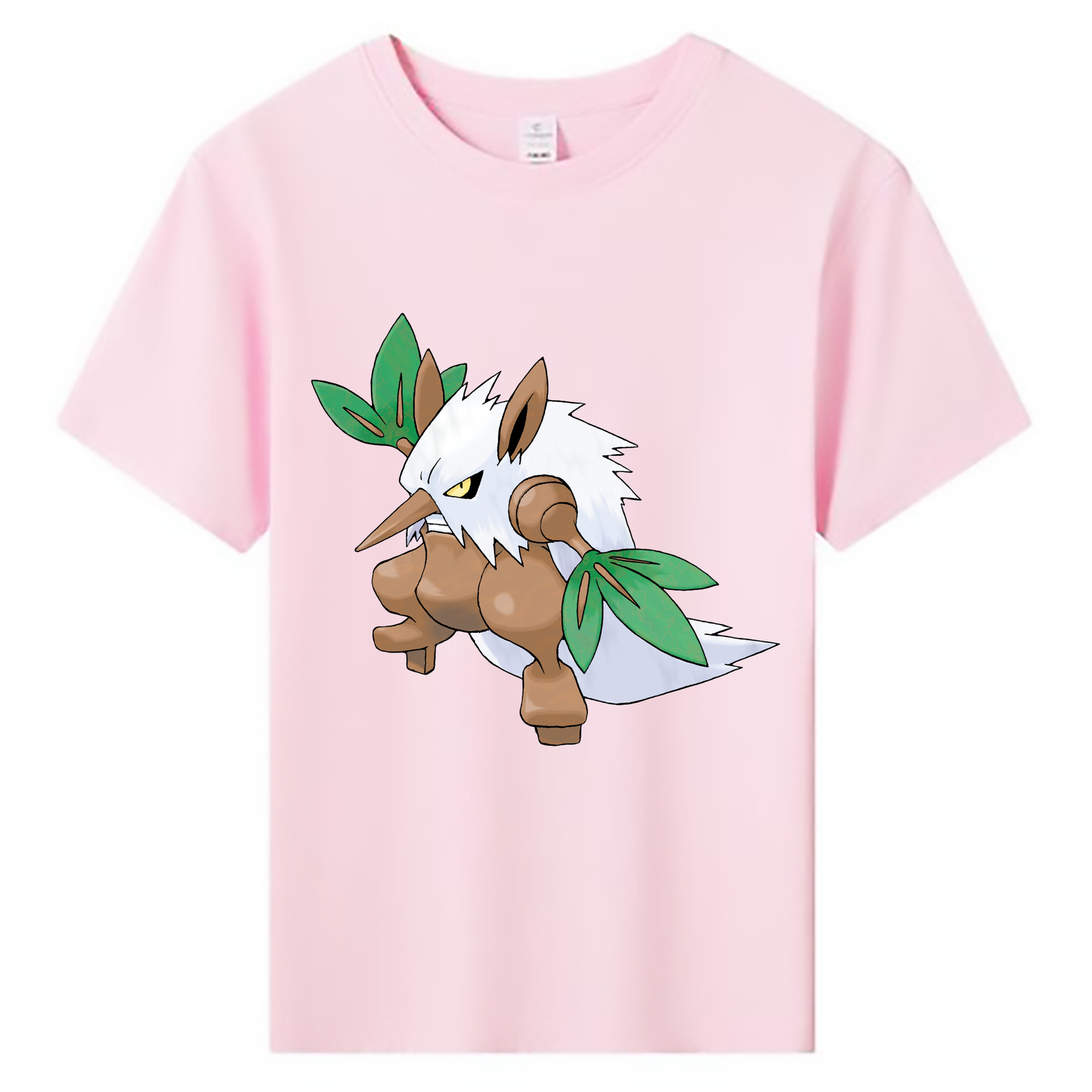 （画像用） ポケットモンスター Pokémon 綿100％キッズTシャツ（フロントプリント）