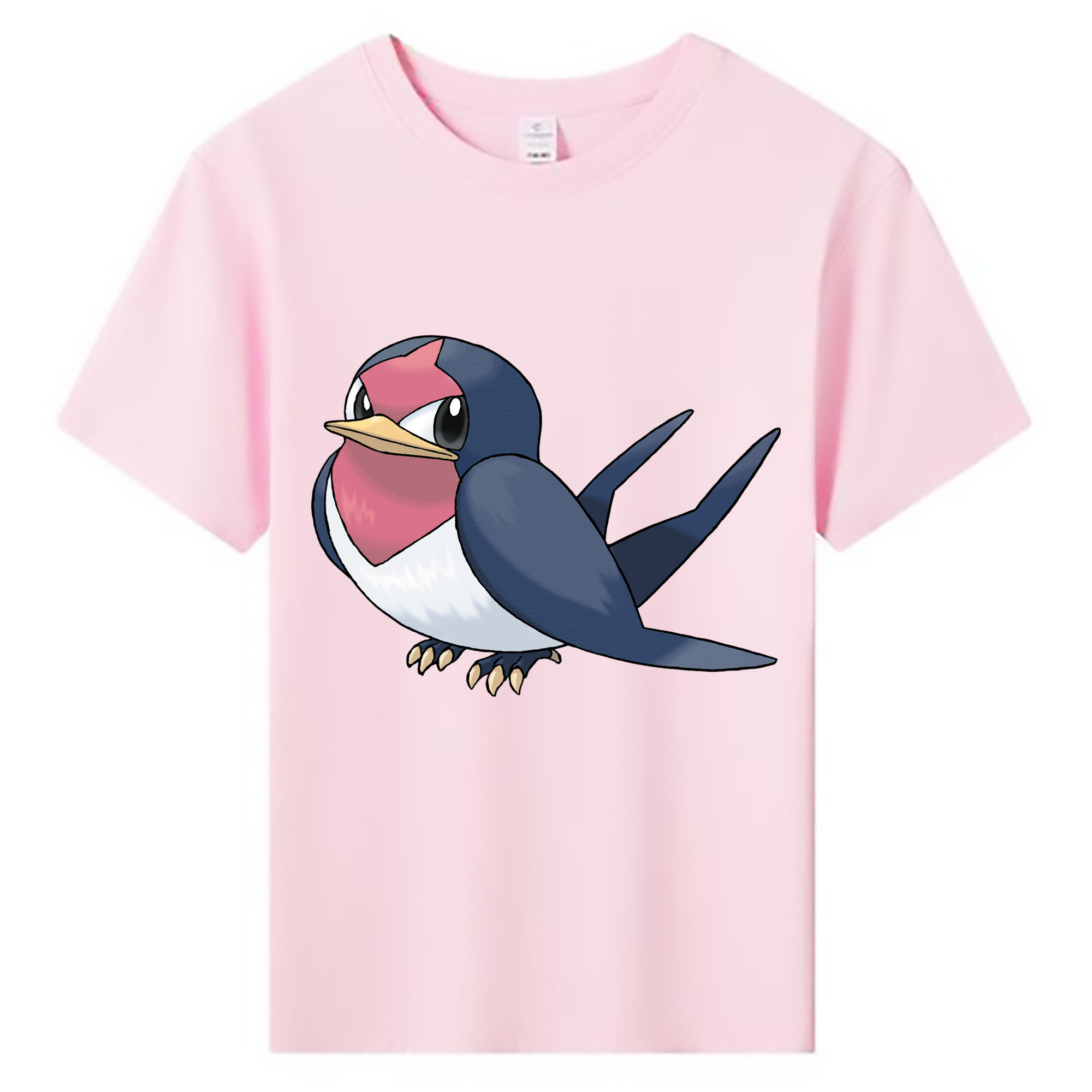 （画像用） ポケットモンスター Pokémon 綿100％キッズTシャツ（フロントプリント）