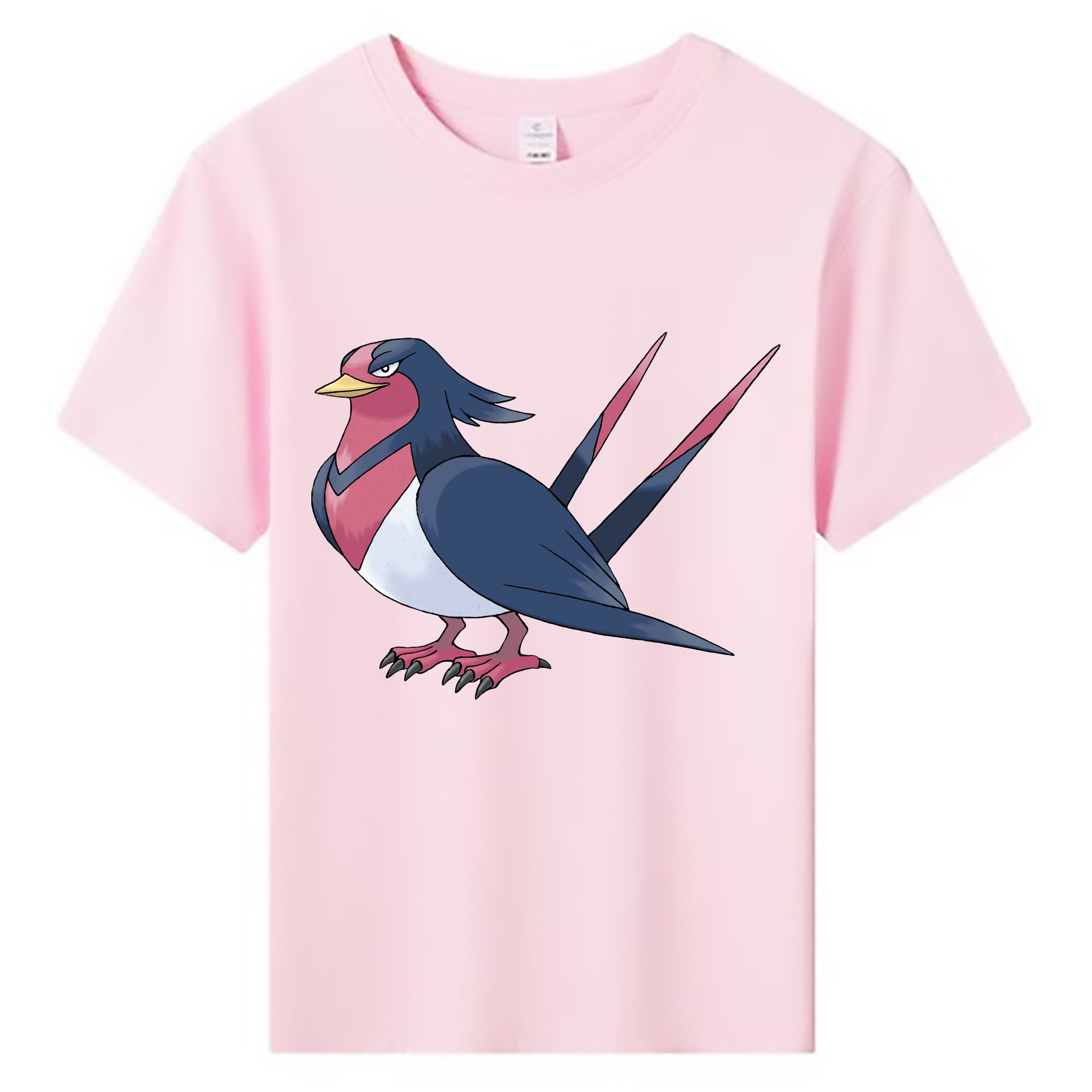 （画像用） ポケットモンスター Pokémon 綿100％キッズTシャツ（フロントプリント）