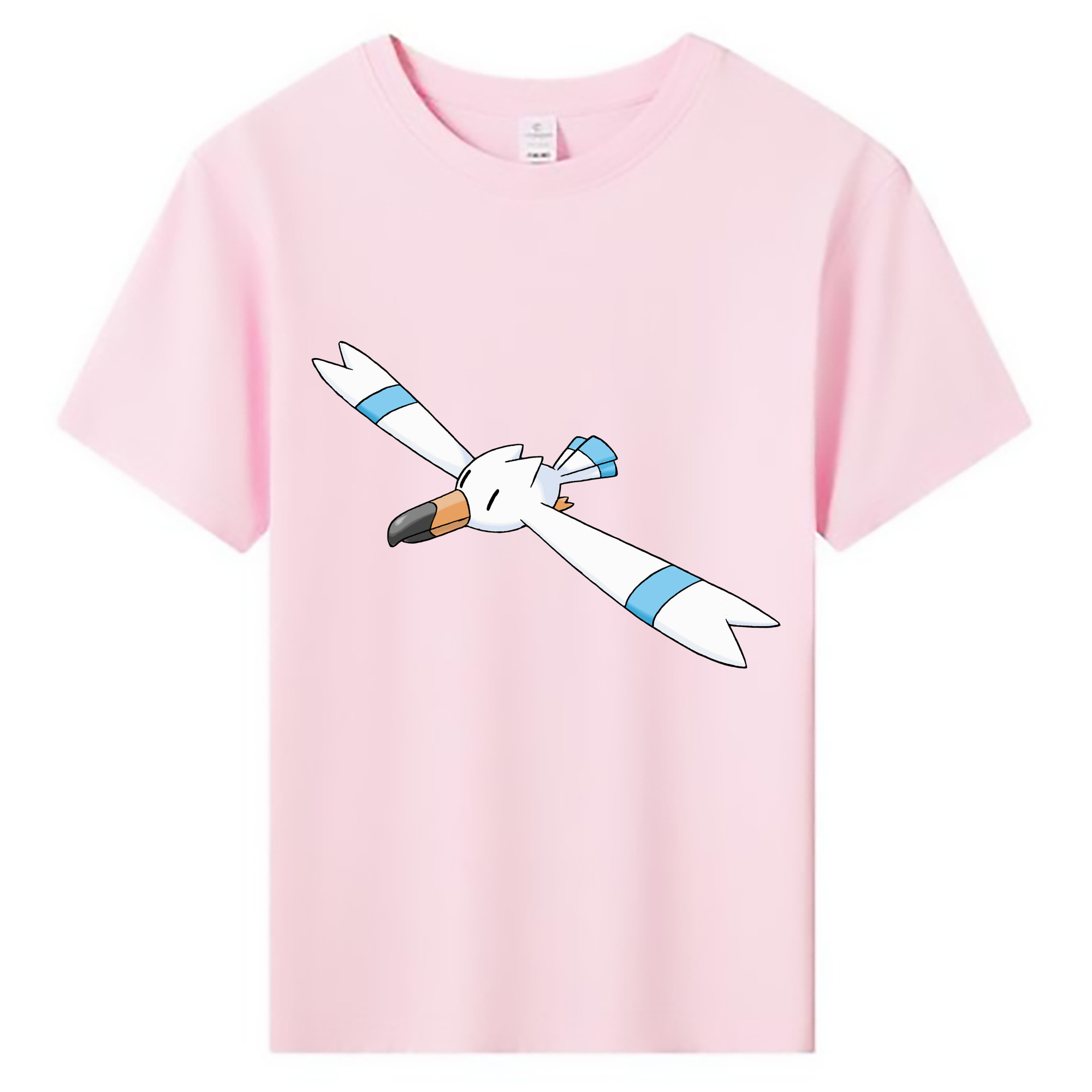 （画像用） ポケットモンスター Pokémon 綿100％キッズTシャツ（フロントプリント）