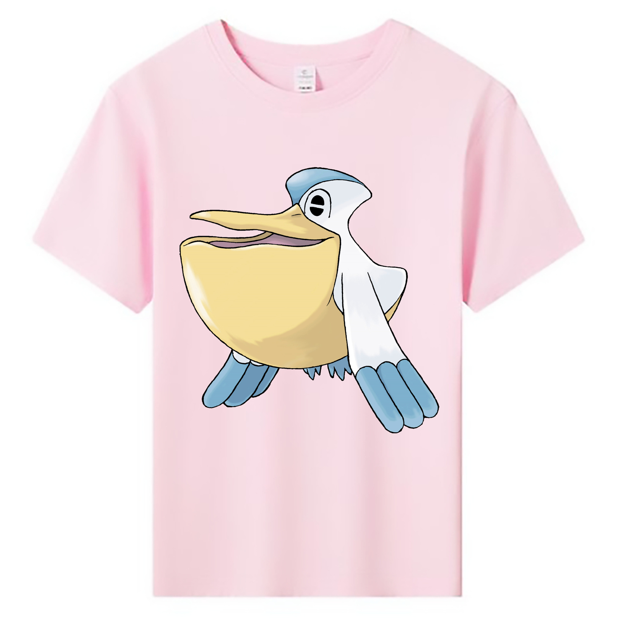 （画像用） ポケットモンスター Pokémon 綿100％キッズTシャツ（フロントプリント）