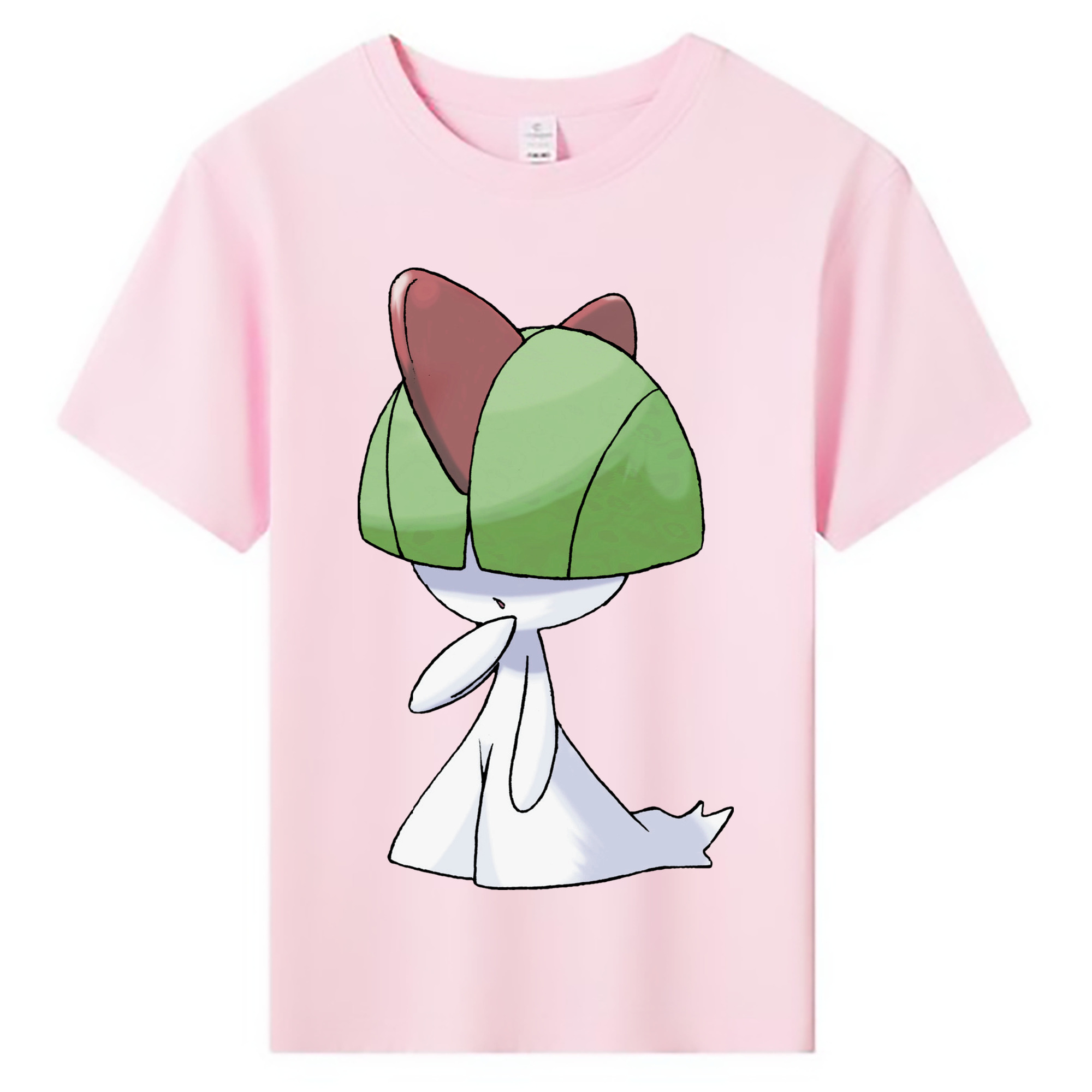 （画像用） ポケットモンスター Pokémon 綿100％キッズTシャツ（フロントプリント）