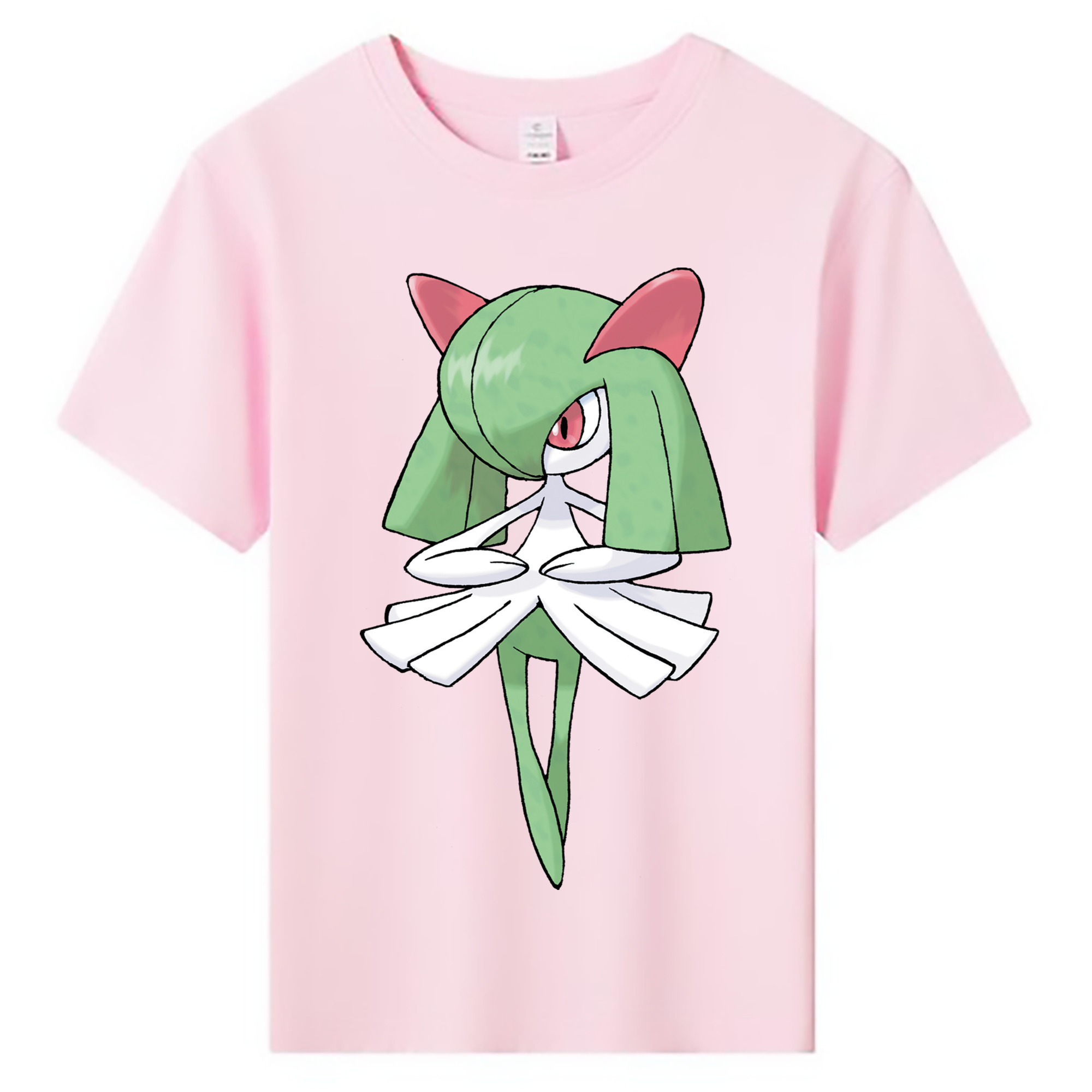 （画像用） ポケットモンスター Pokémon 綿100％キッズTシャツ（フロントプリント）
