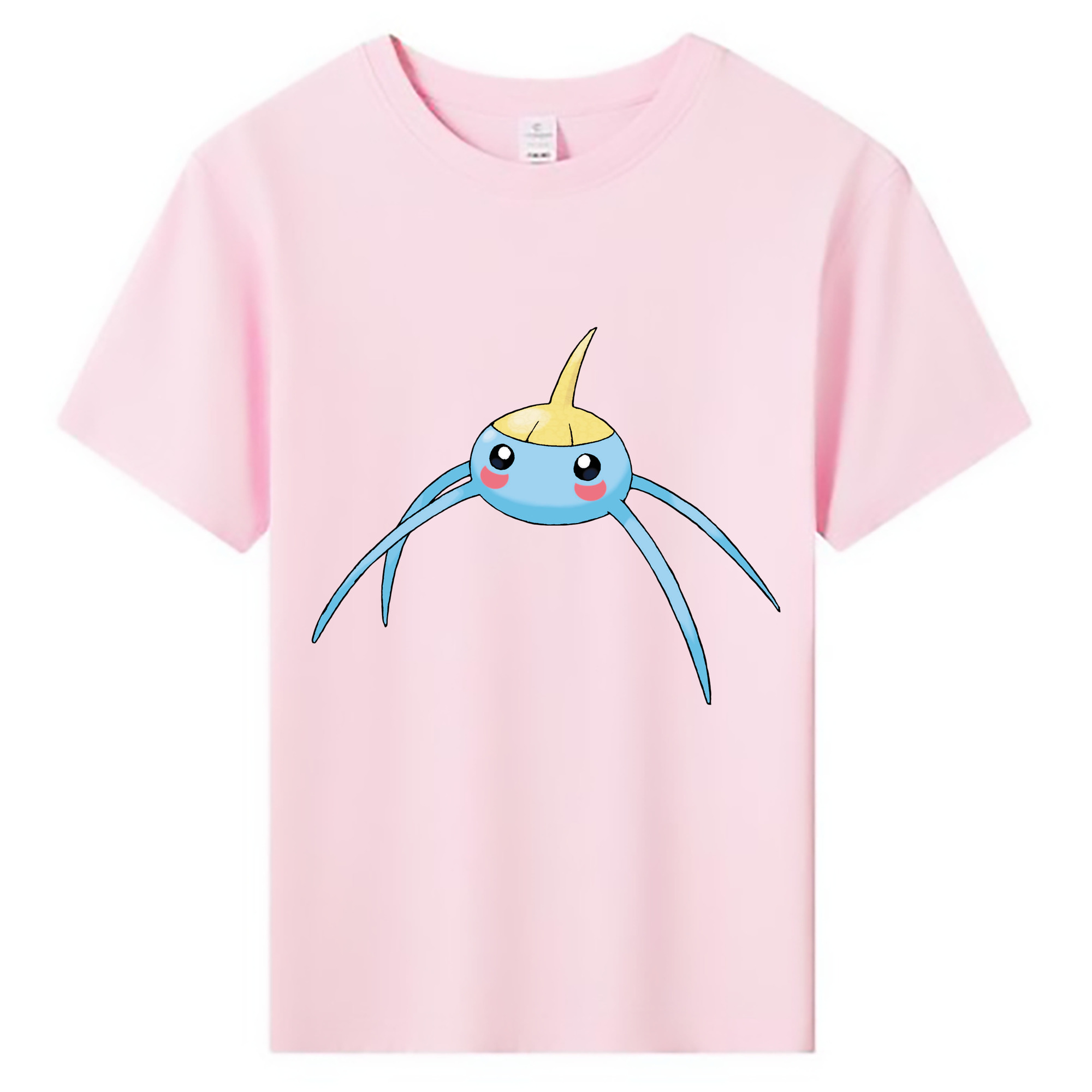 （画像用） ポケットモンスター Pokémon 綿100％キッズTシャツ（フロントプリント）