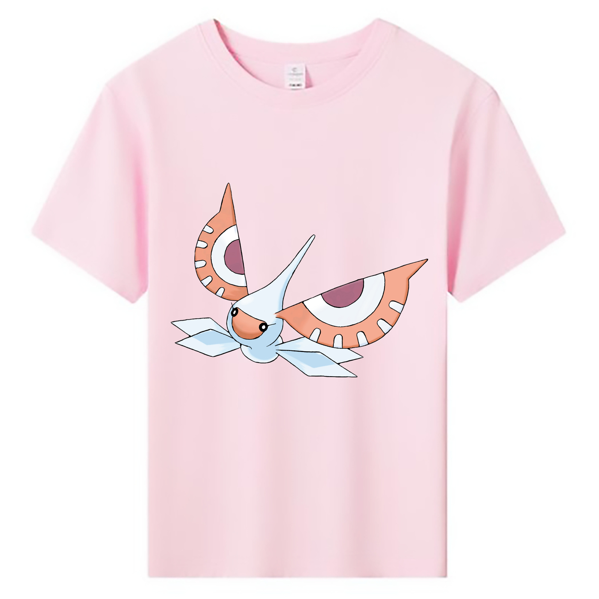 （画像用） ポケットモンスター Pokémon 綿100％キッズTシャツ（フロントプリント）