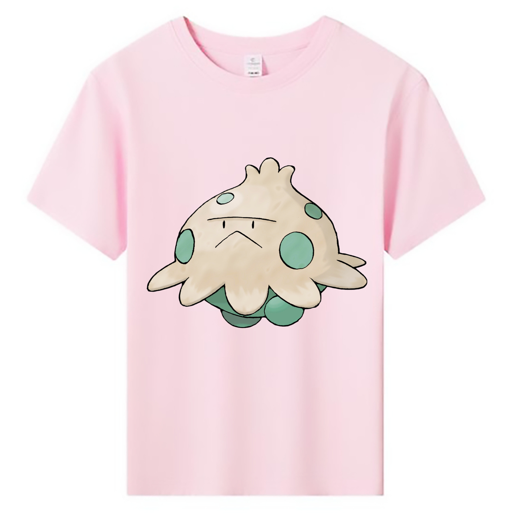 （画像用） ポケットモンスター Pokémon 綿100％キッズTシャツ（フロントプリント）