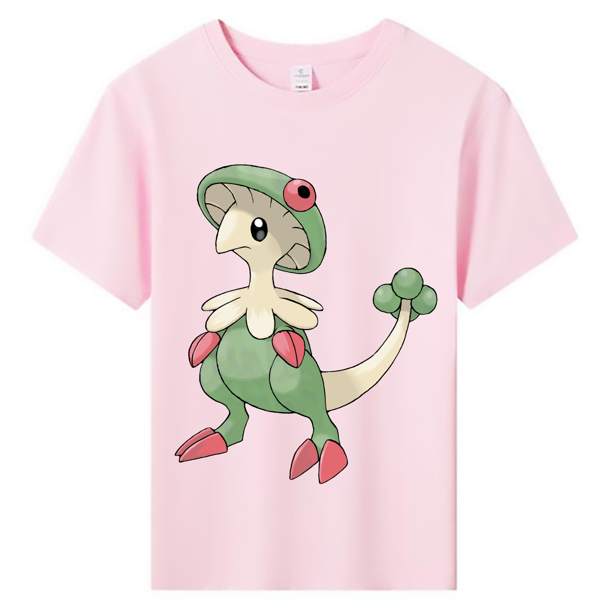 （画像用） ポケットモンスター Pokémon 綿100％キッズTシャツ（フロントプリント）