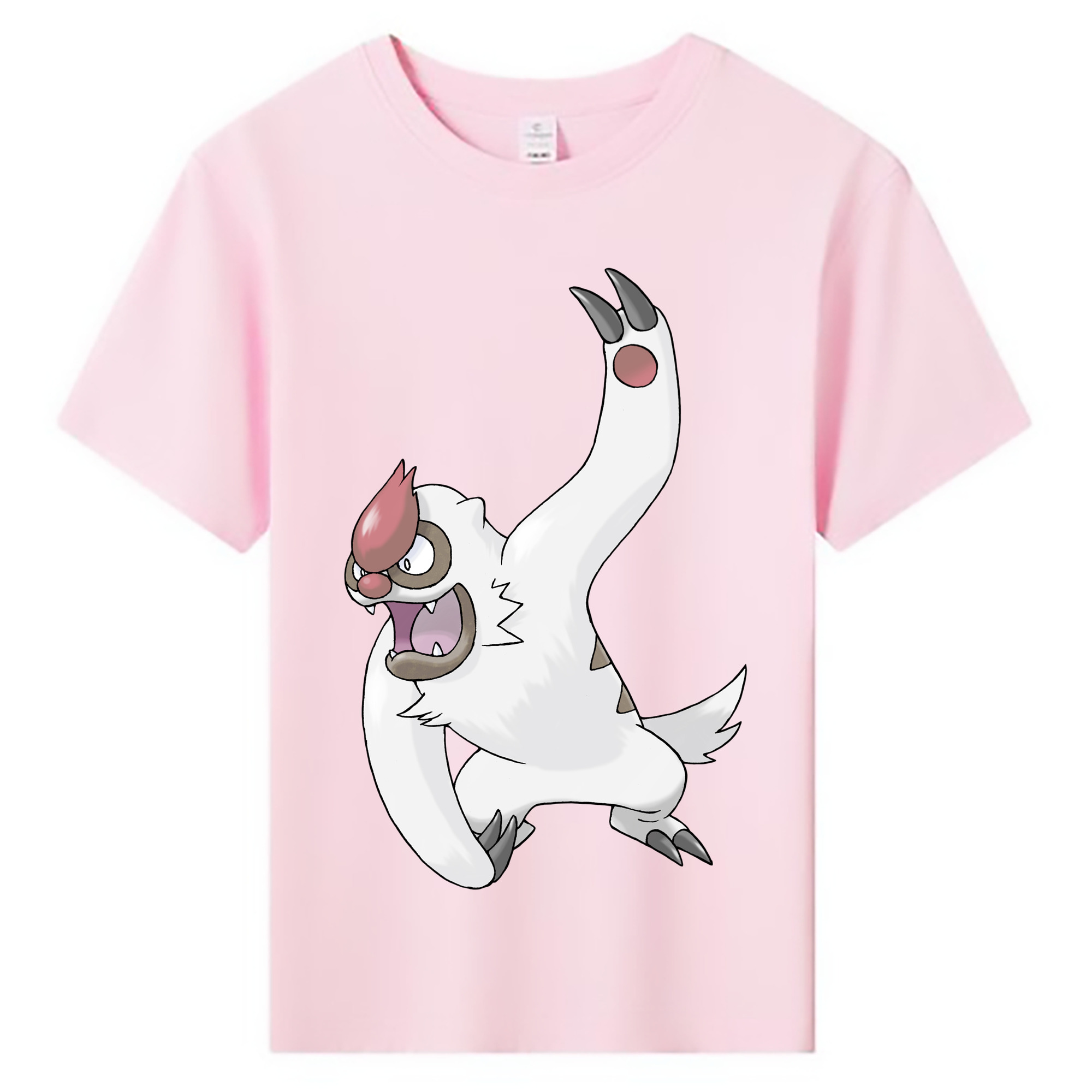 （画像用） ポケットモンスター Pokémon 綿100％キッズTシャツ（フロントプリント）