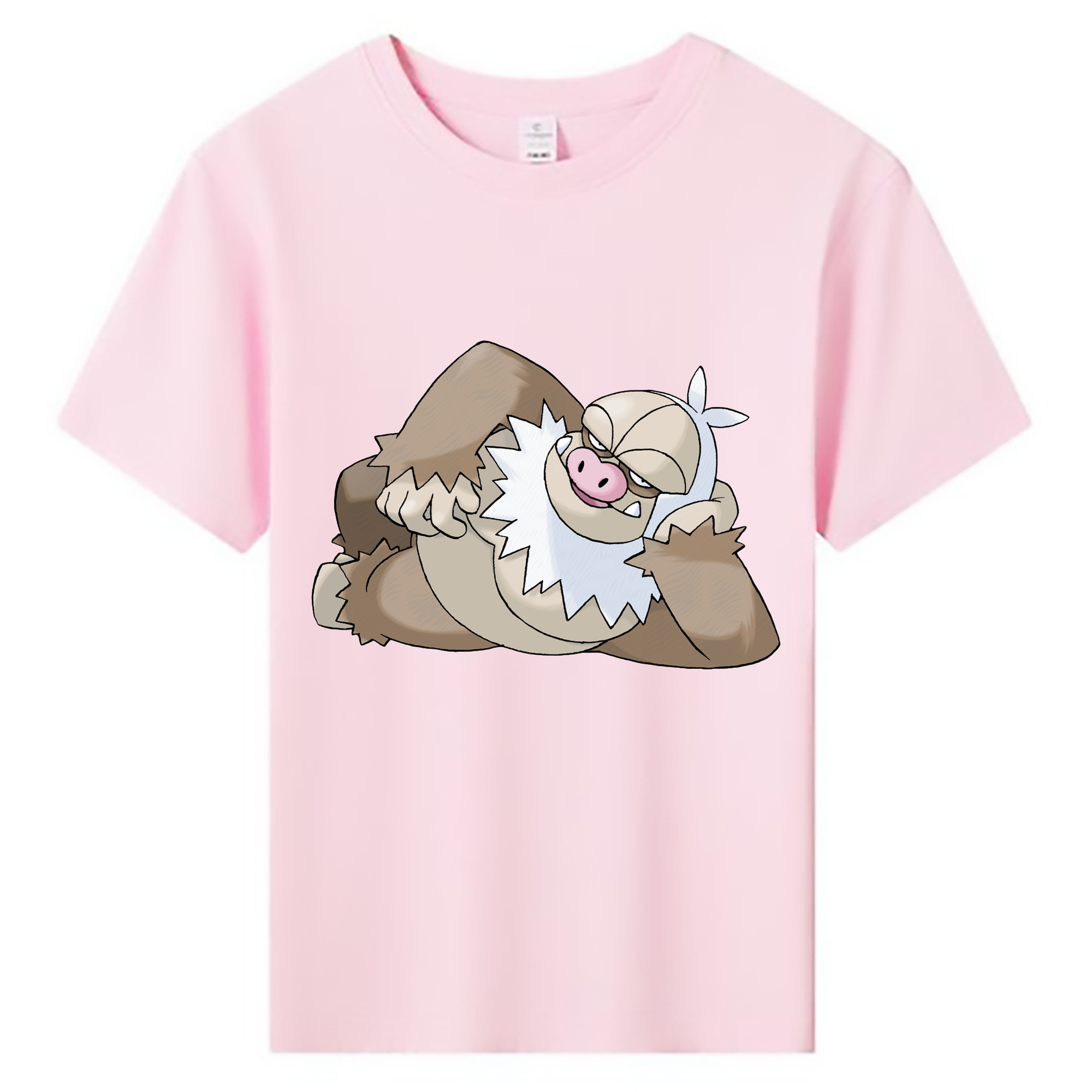 （画像用） ポケットモンスター Pokémon 綿100％キッズTシャツ（フロントプリント）