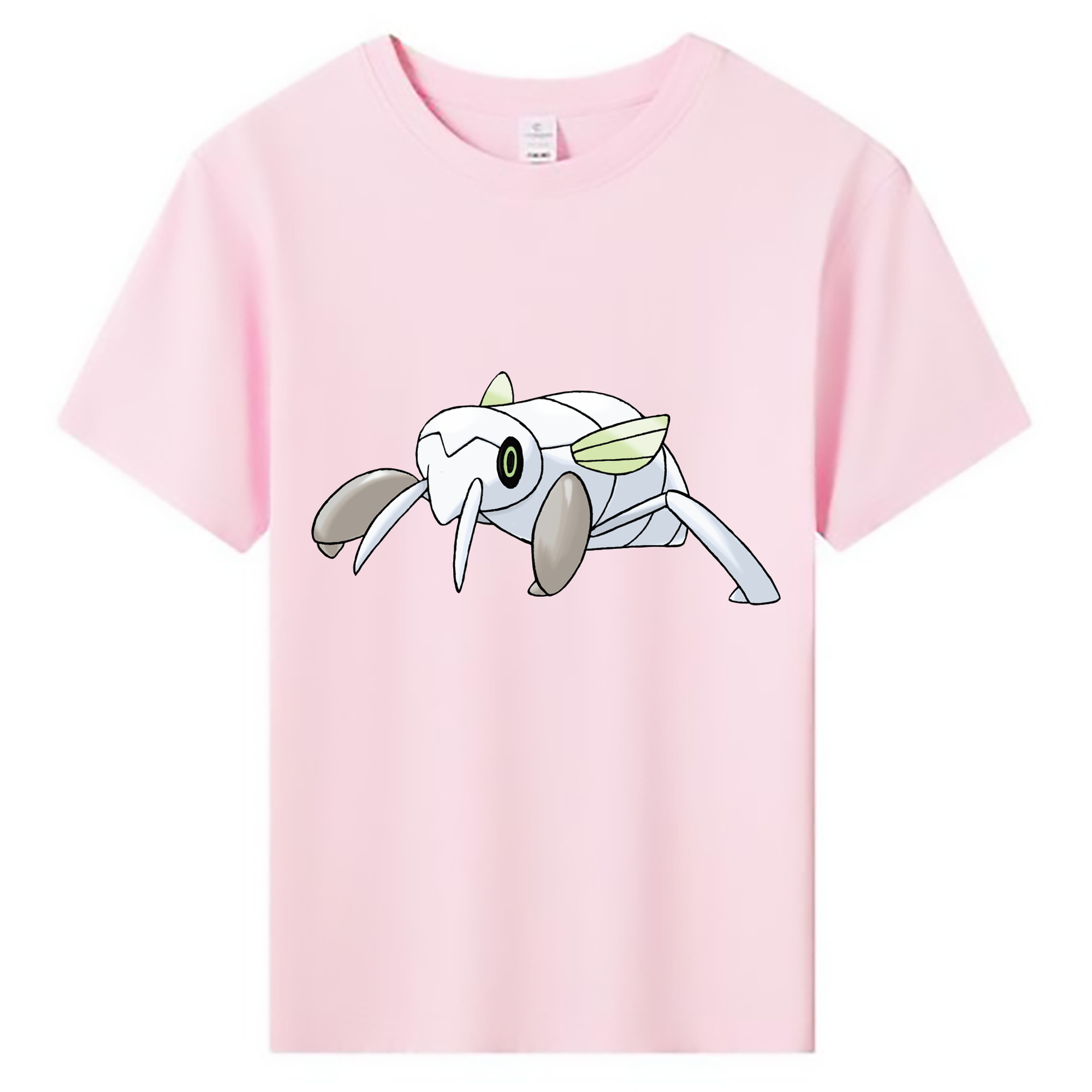 （画像用） ポケットモンスター Pokémon 綿100％キッズTシャツ（フロントプリント）