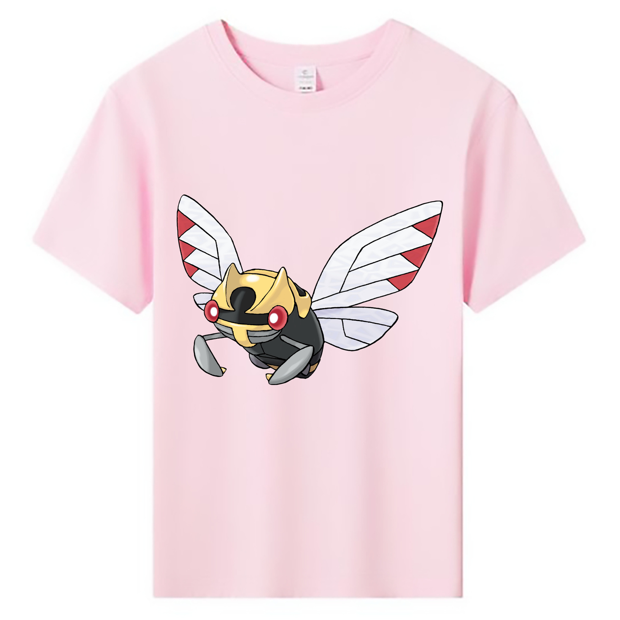 （画像用） ポケットモンスター Pokémon 綿100％キッズTシャツ（フロントプリント）