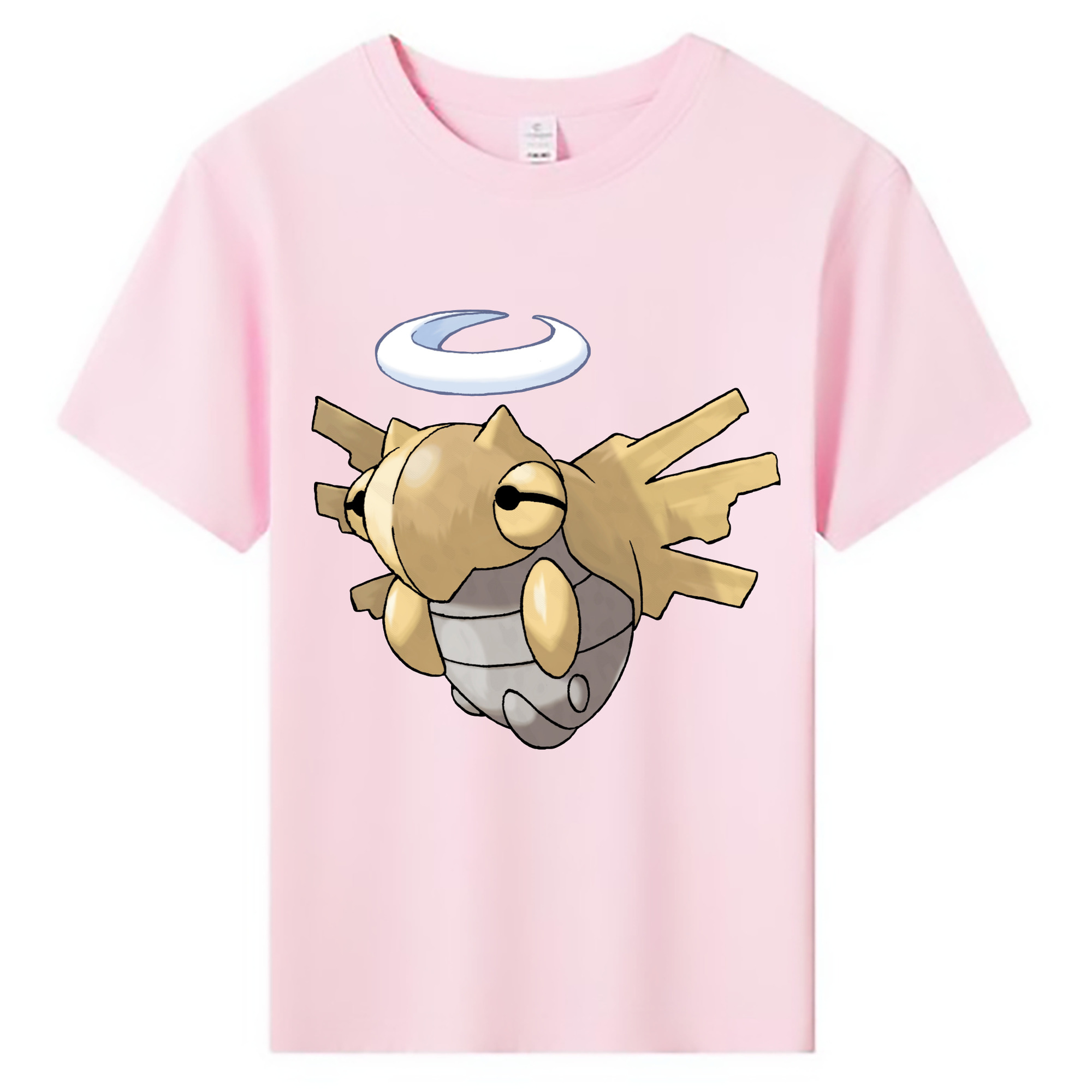 （画像用） ポケットモンスター Pokémon 綿100％キッズTシャツ（フロントプリント）